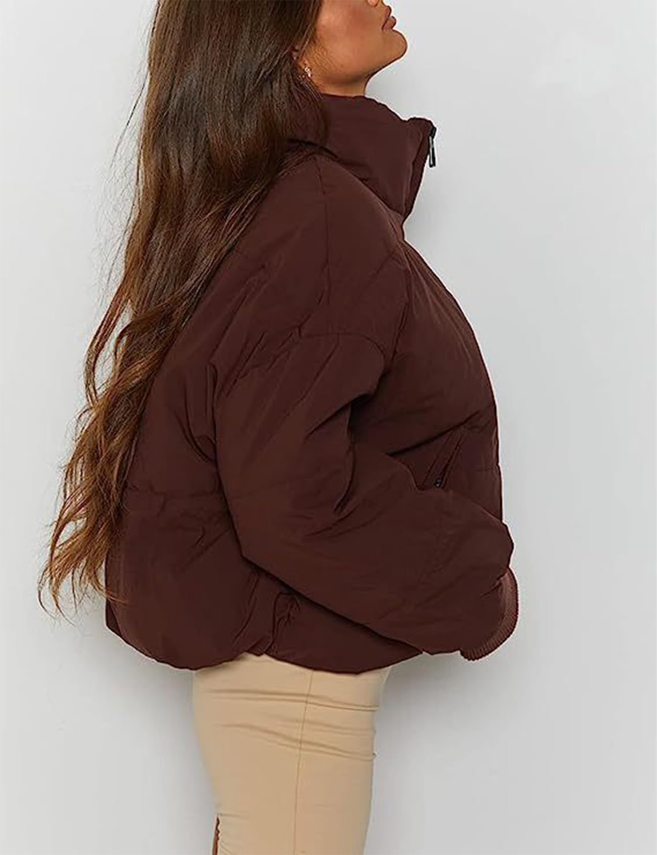 Down coat