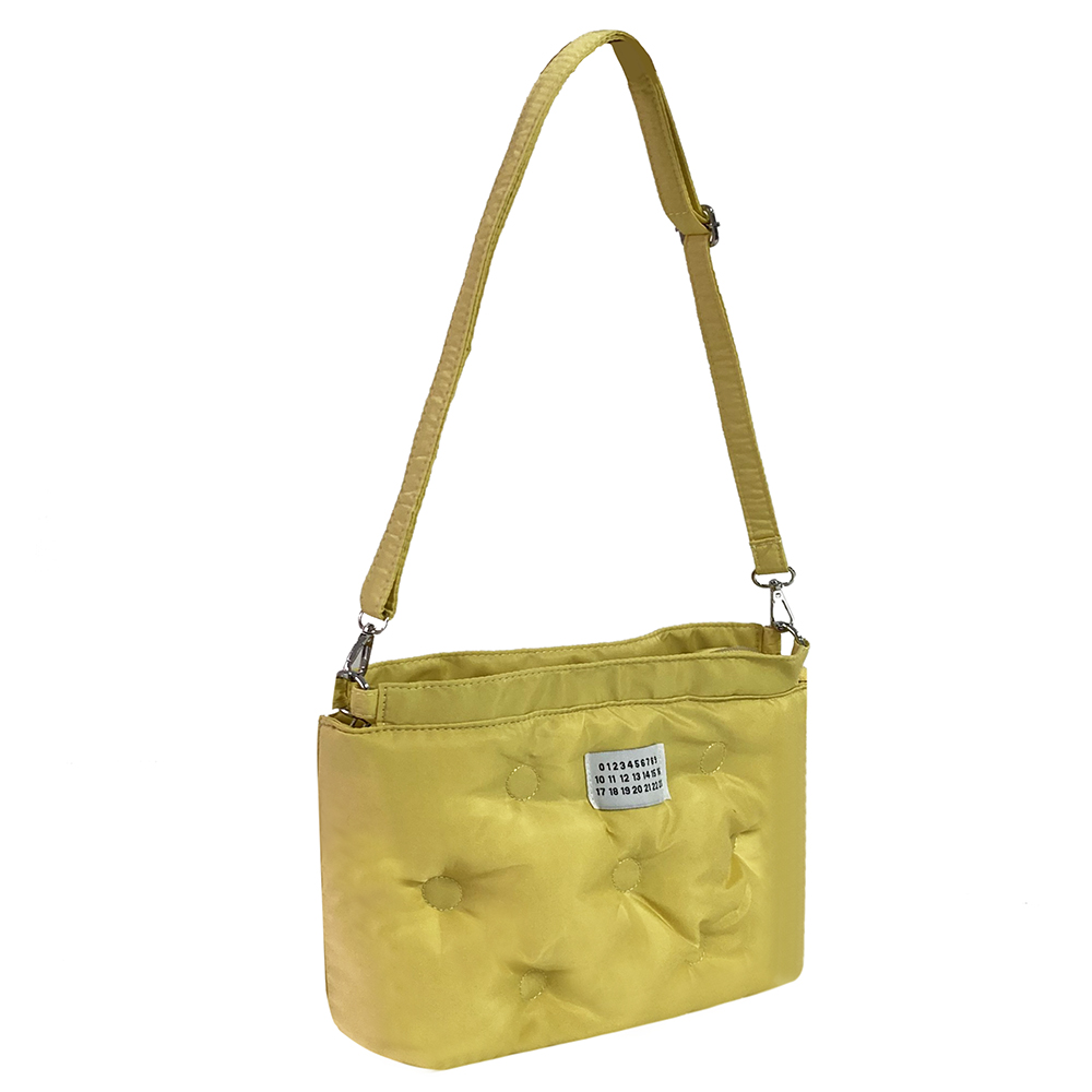 Women's Soft Cute Large Capacity Portable Crossbody Bag Zipper Closure Custom Logo Eco-Friendly Storage Sling Bag for Travel