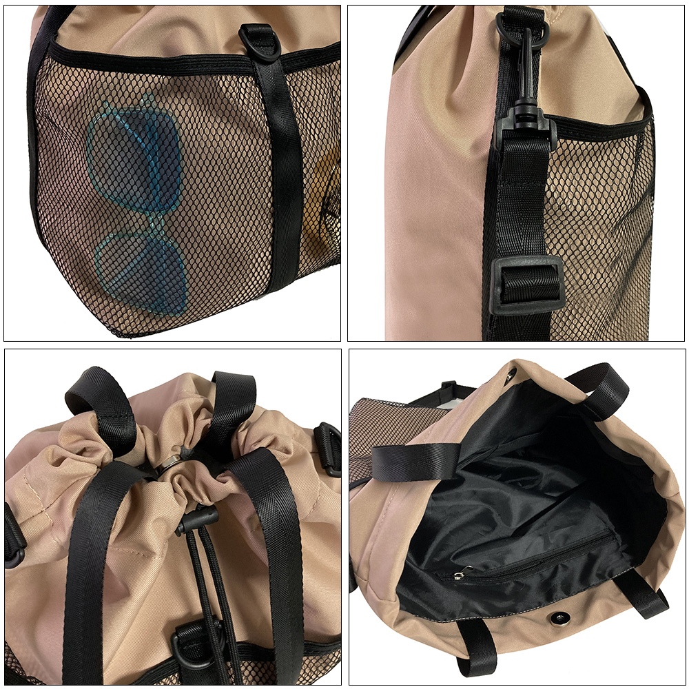 Ladies Luxury Crossbody Bags High Quality New Design Custom Pattern Chain Polyester Drawstring for Outdoor Fashion