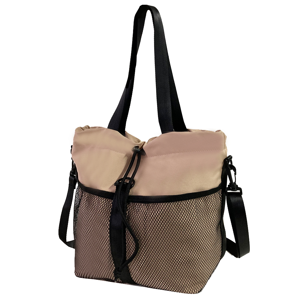 Ladies Luxury Crossbody Bags High Quality New Design Custom Pattern Chain Polyester Drawstring for Outdoor Fashion