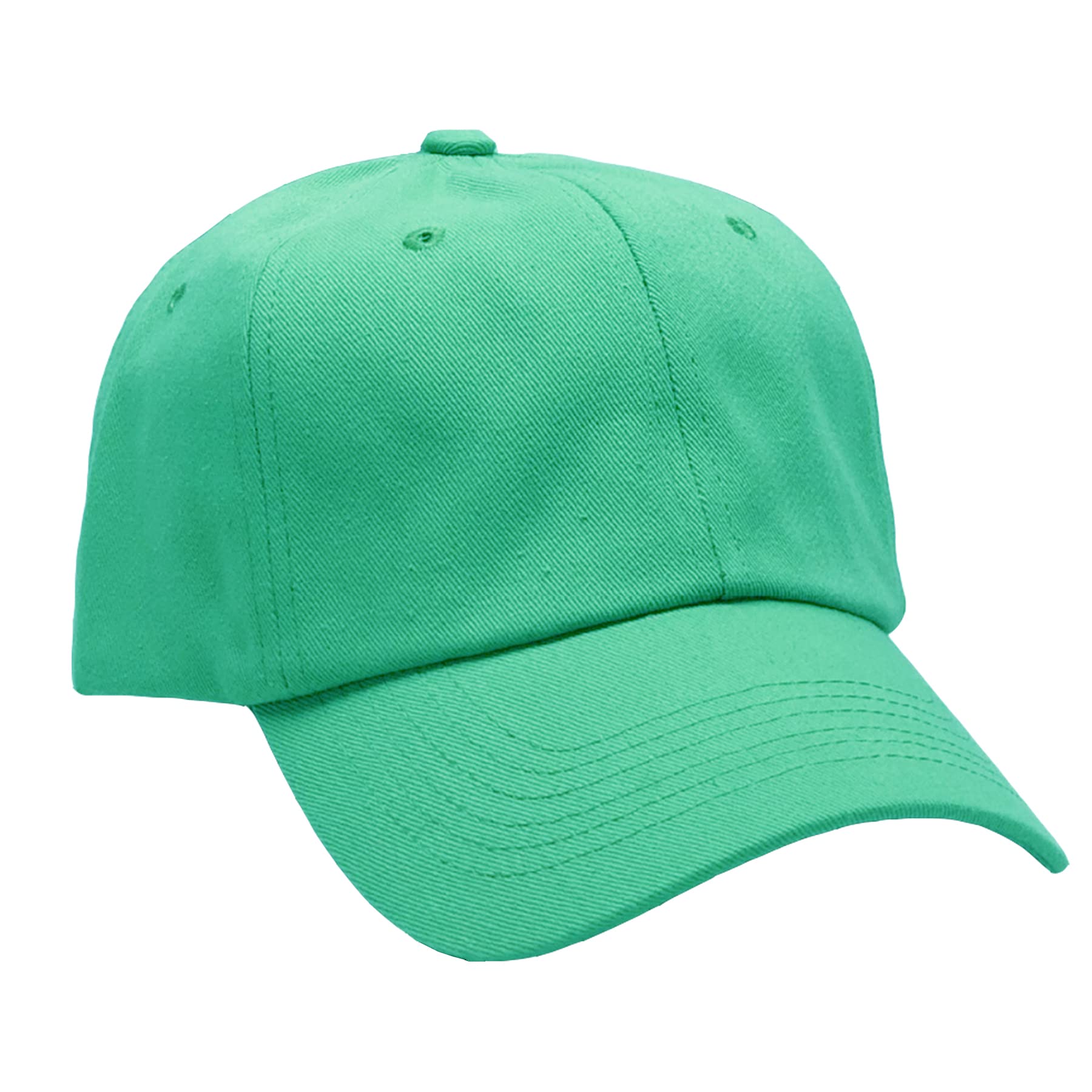 Baseball Cap Golf Dad Hat Adjustable Original Classic Low Profile Cotton Hat Unconstructed Plai