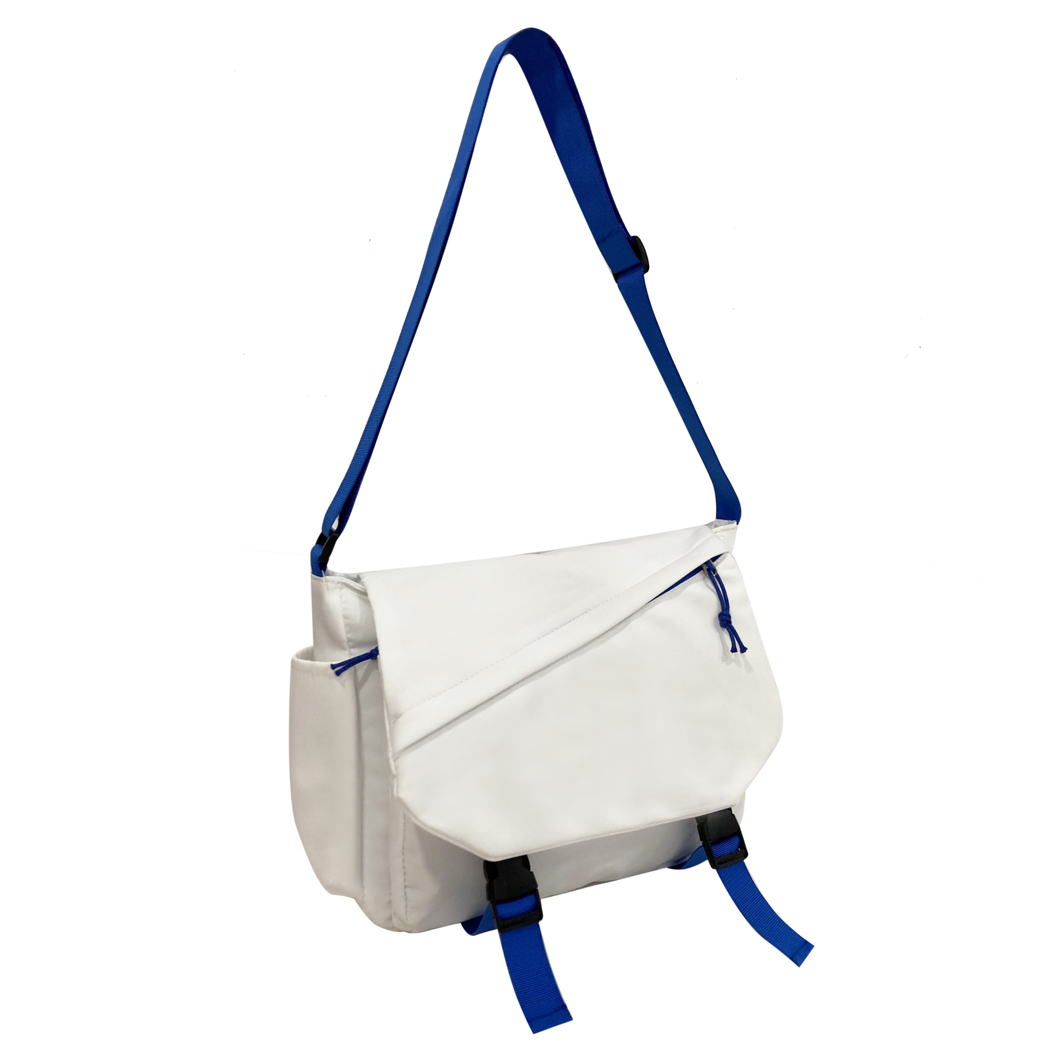 High Quality Stylish One-Shoulder Crossbody Bag for Students Adjustable Lightweight Polyester Customizable Logo Gift for Daily