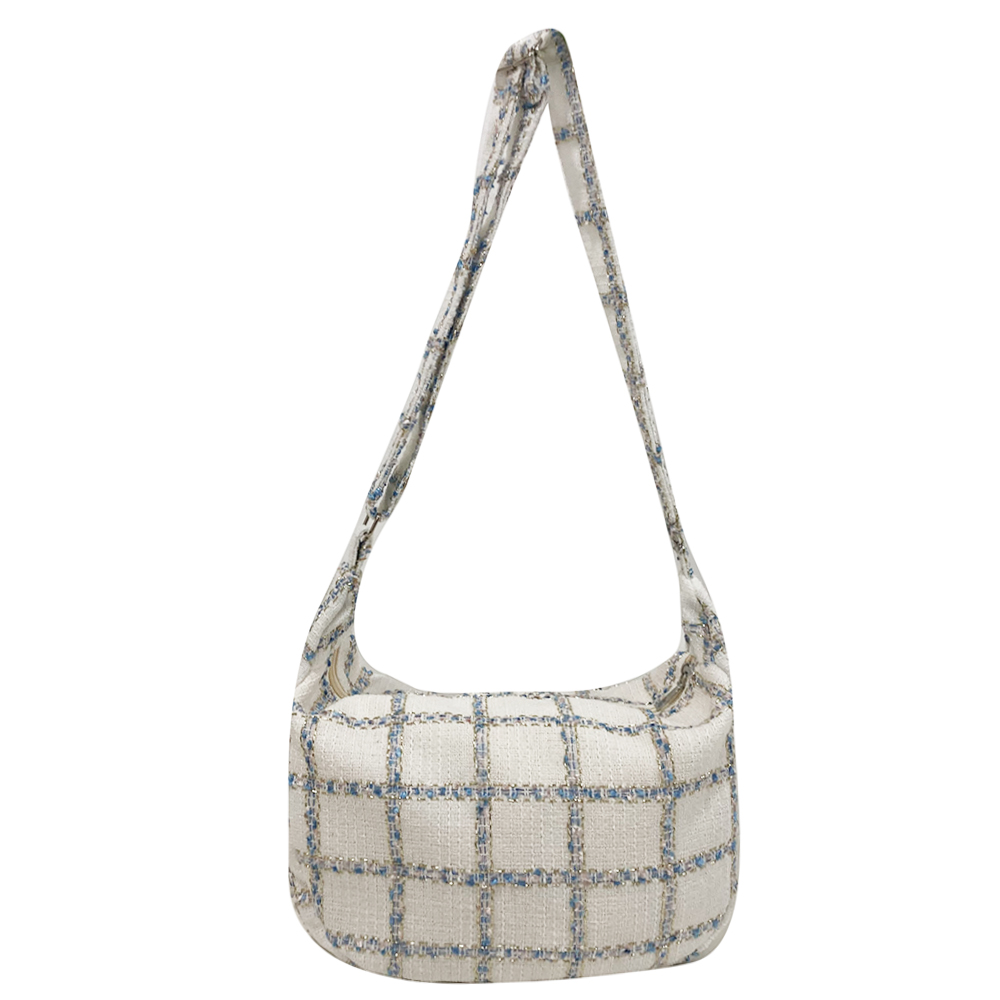 Women's Lightweight Quilted Bag Spring Fashion Oversized Zipper Custom Soft Gym Crossbody Bag with Ajustable Strap