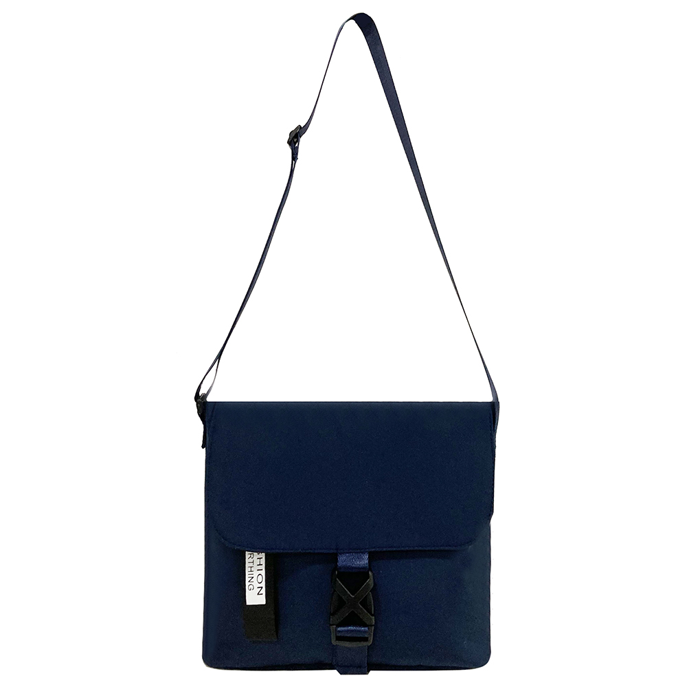 2025 Wholesale Smell Proof Shoulder Bag Custom Printed Light Weight Adjustable Strap Polyester Lining Bag