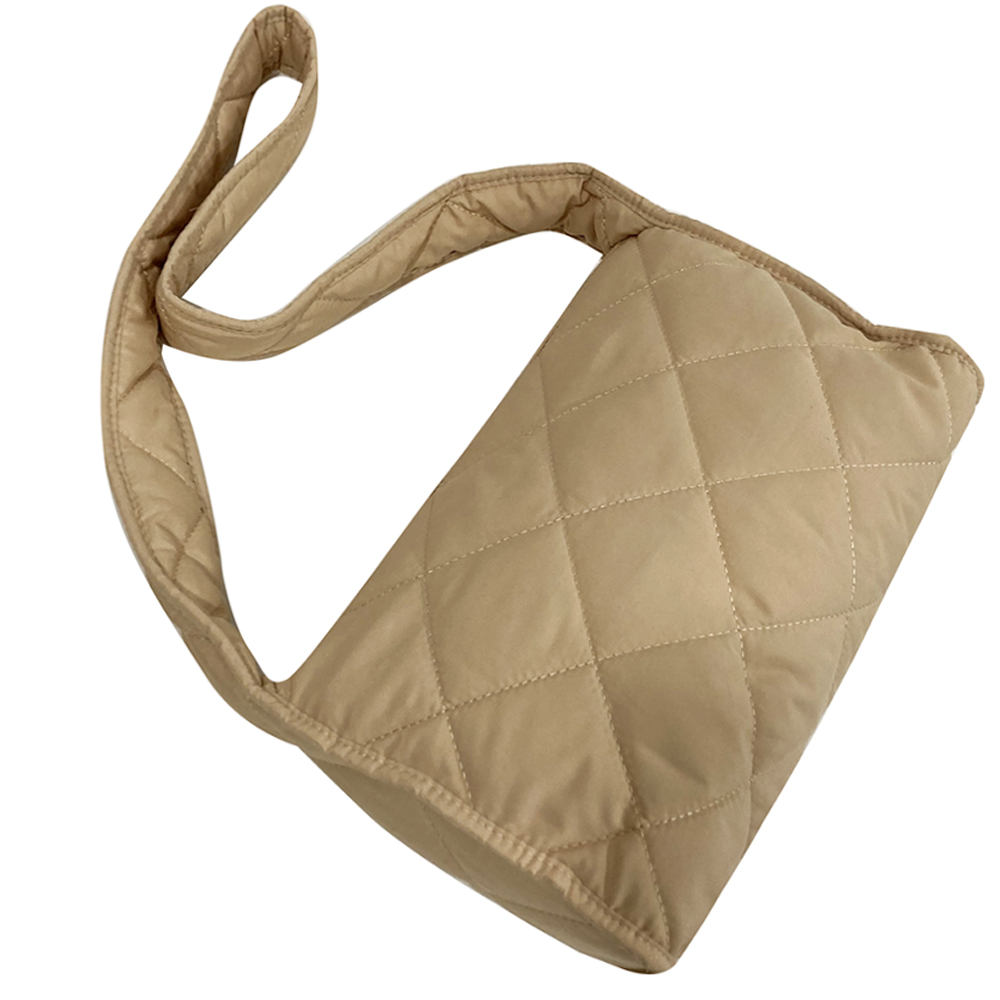 Winter Hot Sell Lightweight Messenger Bag Fashionable Stylish Quilted Crossbody Bag Korean INS Candy Color Shoulder Sling Bag