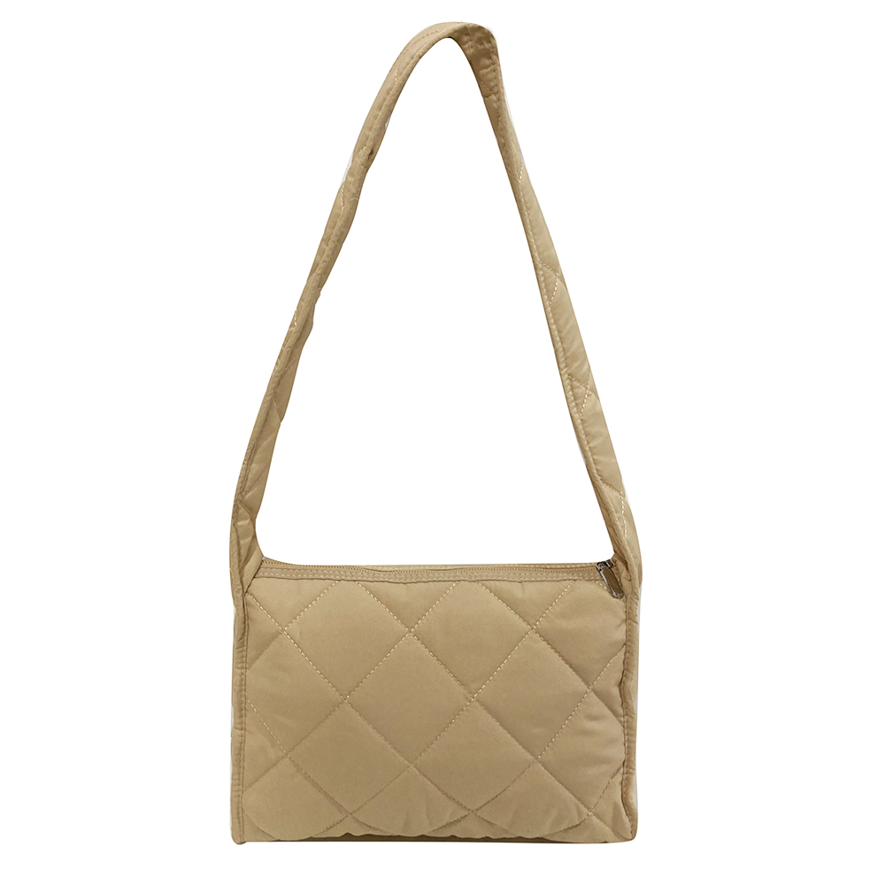 Winter Hot Sell Lightweight Messenger Bag Fashionable Stylish Quilted Crossbody Bag Korean INS Candy Color Shoulder Sling Bag