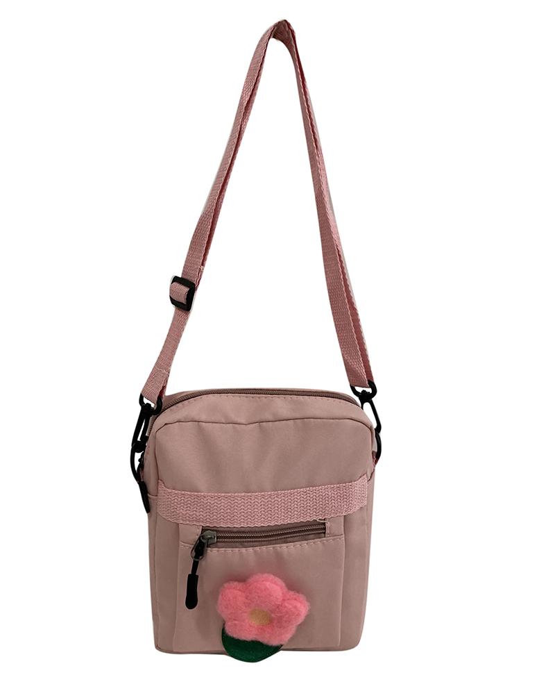 Wholesale Casual Outdoor Cute Mobile Phone Crossbody Bag Girls Messenger Sling Bag Handbags Mini Customize Shoulder Bag