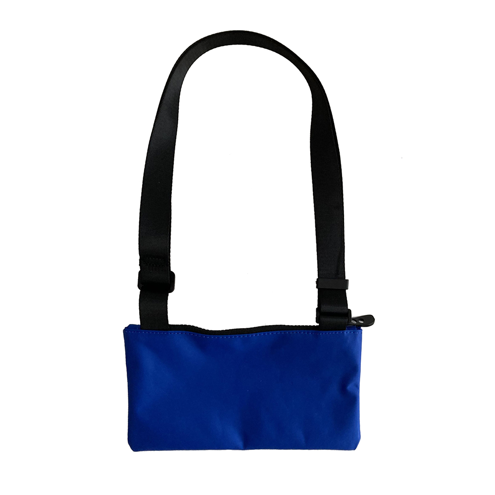 New Custom Wholesale Recycled Crossbody Bag Case Handle Gift Casual Outdoor Sling Bag Zipper Closure Shoulder Bag