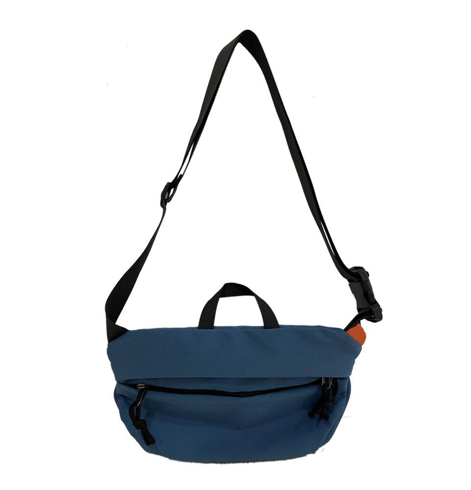 New Street Style Workwear Nylon Chest Bag Couple's Simple Casual Small Crossbody Bag Wholesale Promotional Backpacks