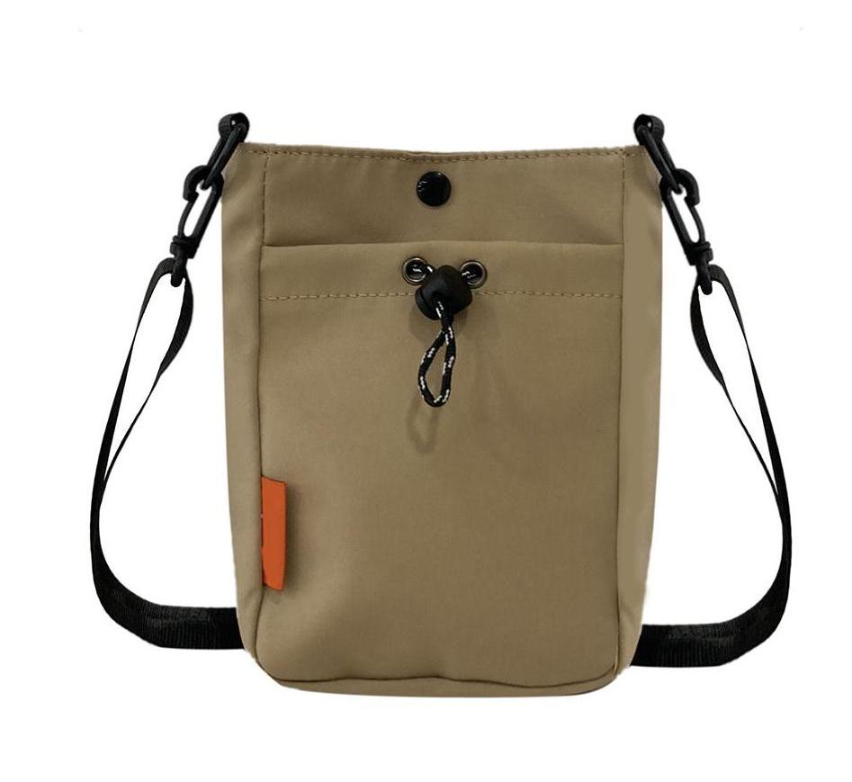 Waterproof Polyester Male Crossbody Bag Men's Sling Shoulder Small Bag Sport Fashion Men Messenger Bag