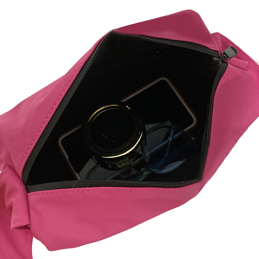 Custom Logo Single Shoulder Crossbody Chest Mobile Phone Bag New Brand Fashionable Women Square Pouch Wallet Purse