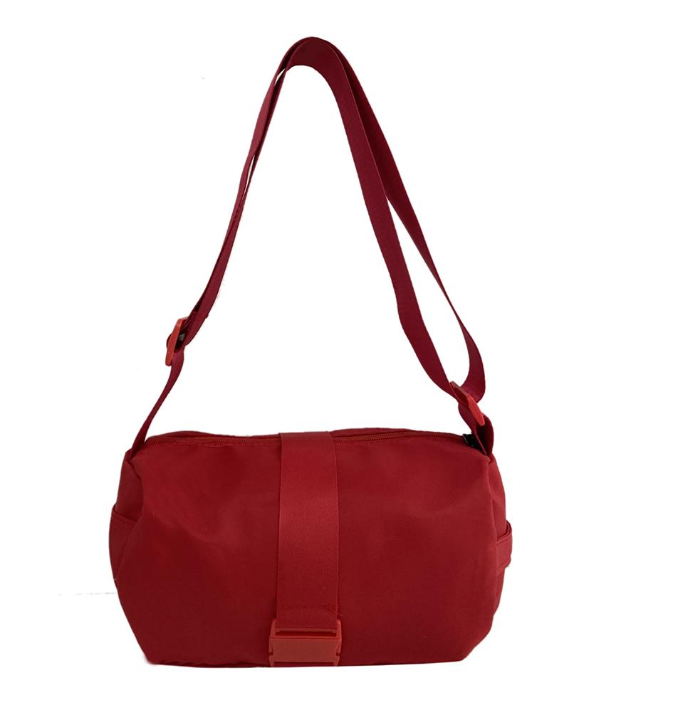 Vintage Style Female Small Crossbody Shoulder Bag Fashion Senior's Fitness Sense Casual Solid Color Toast Bag