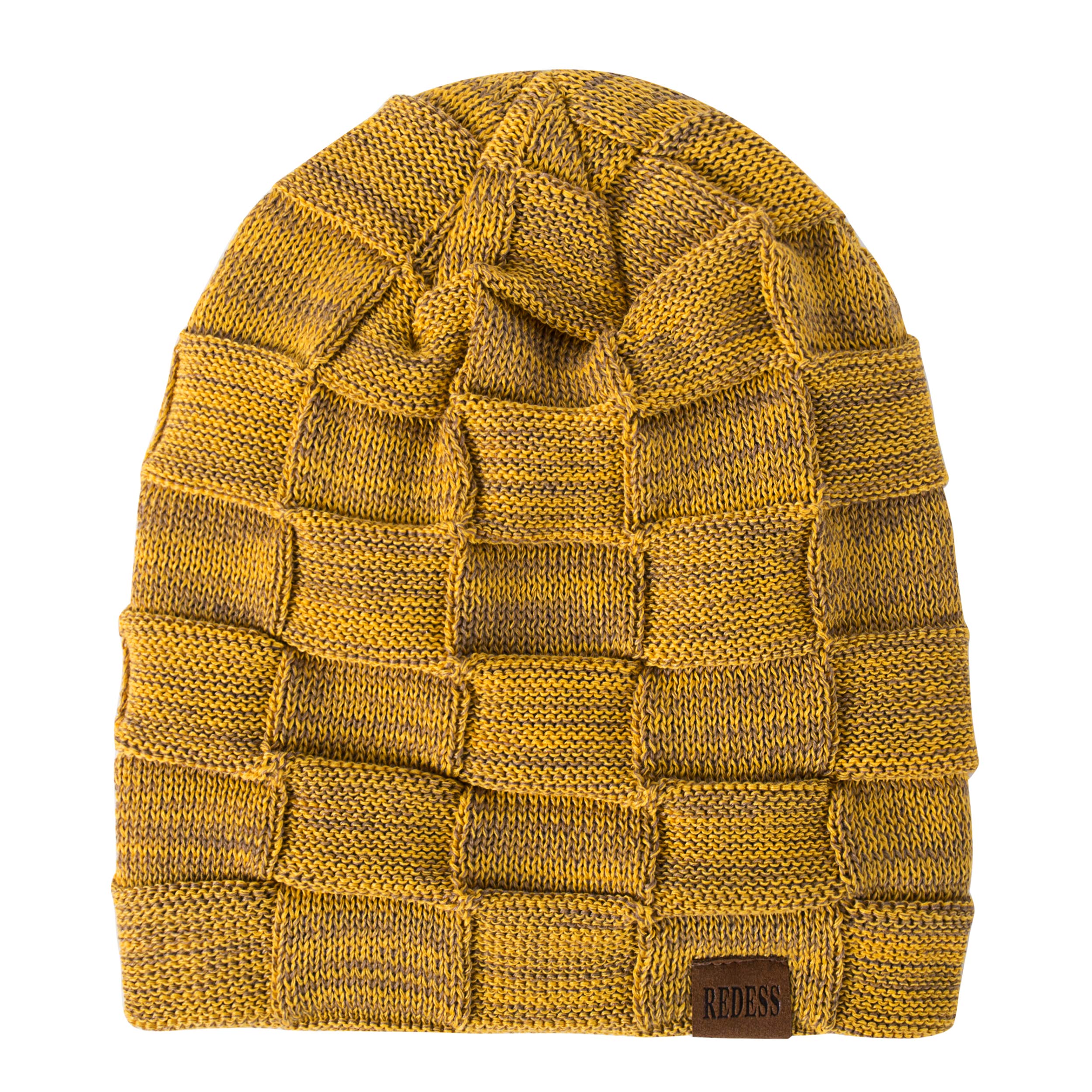 Unbrimmed hat - Men's and Women's winter warm hat, knitted, casual, thick skull cap