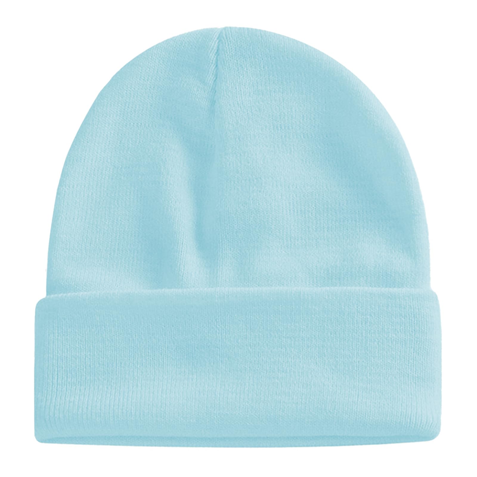 1&2 piece set of unisex beanie, acrylic knit, ribbed cuff, skull pattern, casual knitted beanie, warm winter hat