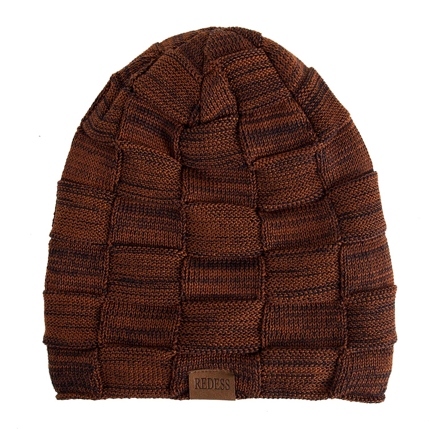 Unbrimmed hat - Men's and Women's winter warm hat, knitted, casual, thick skull cap