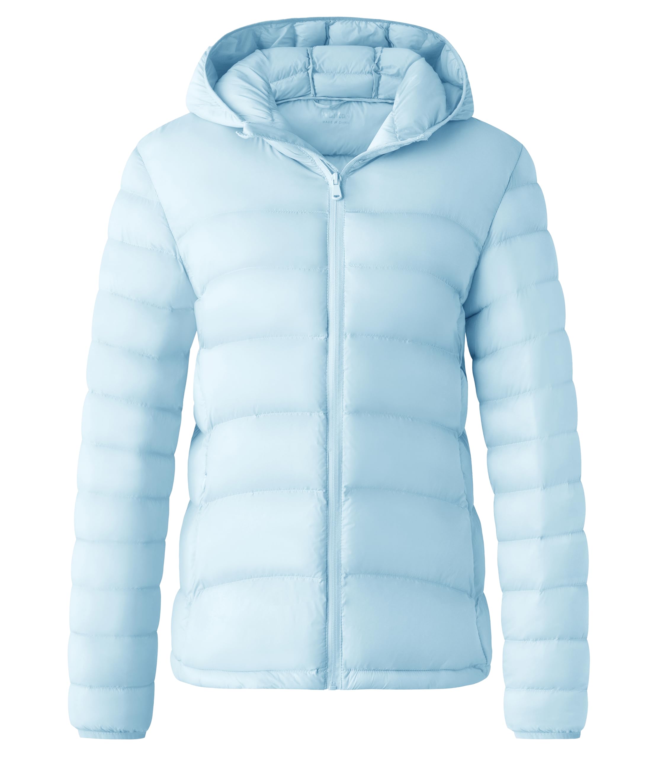 Women's Waterproof Winter Jacket Lightweight Hooded Down Jackets Packable Quilted Warm Winter Coat