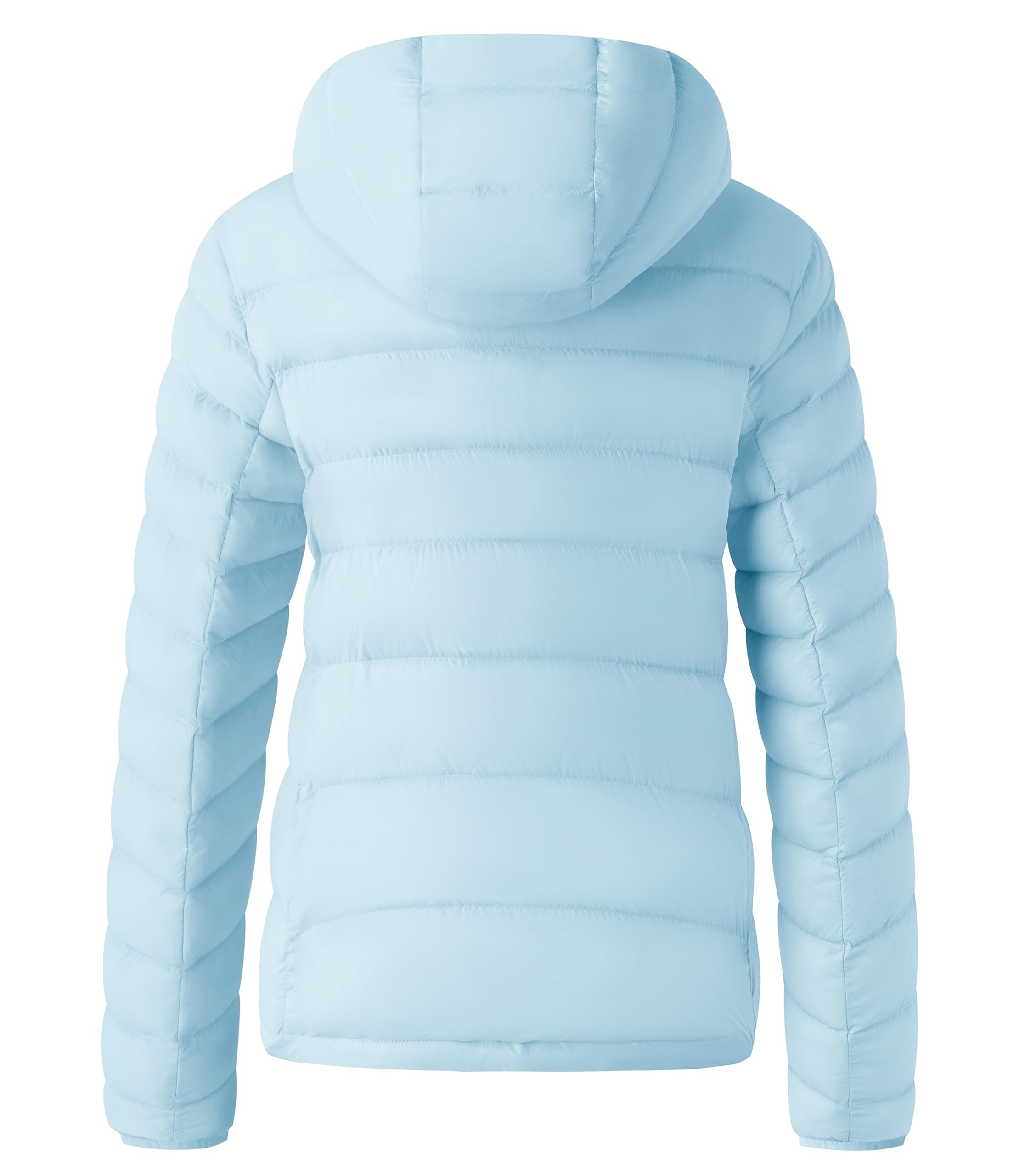 Women's Waterproof Winter Jacket Lightweight Hooded Down Jackets Packable Quilted Warm Winter Coat