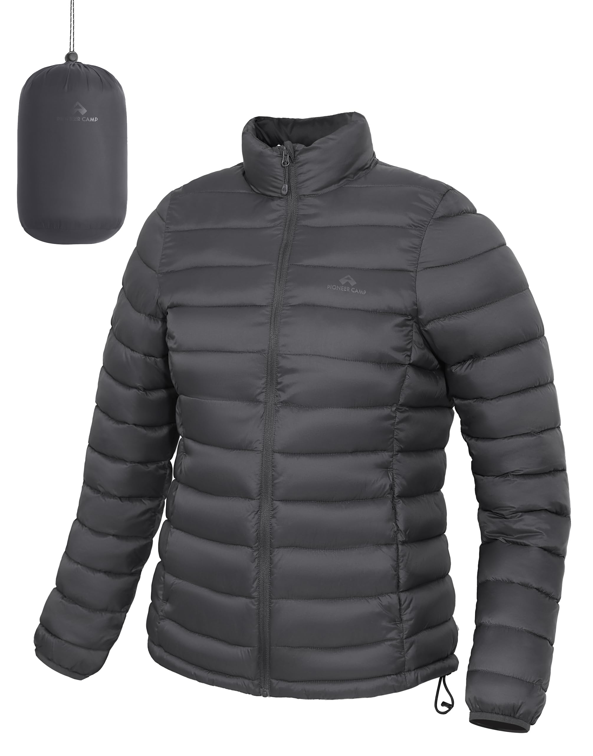 Women's Packable Puffer Jacket Winter Lightweight Quilted Coat Water-Repellent Insulated Thermal Warm Outerwear