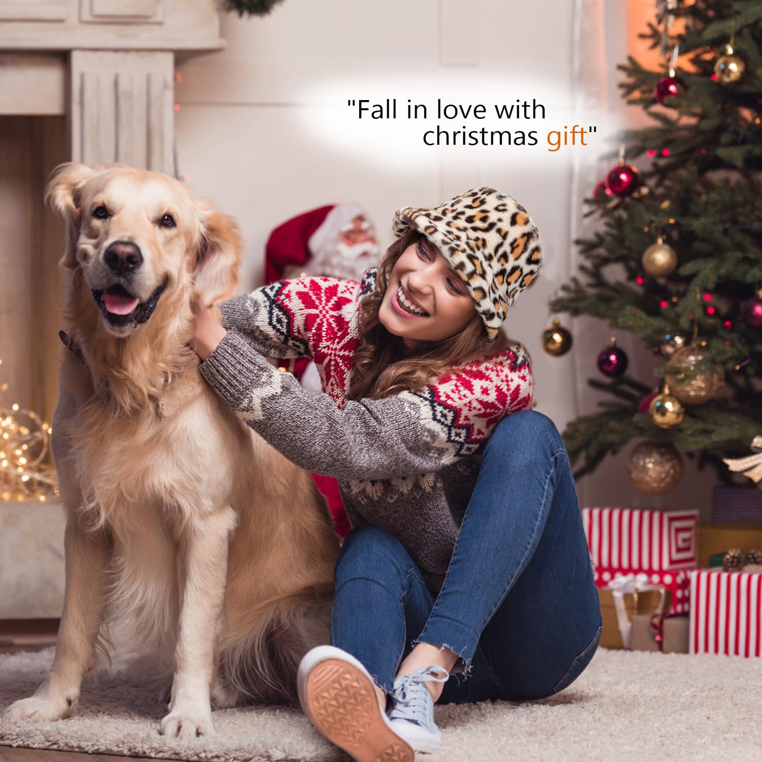 Winter fisherman's hat - fluffy artificial fur fisherman's hat for women and men, in plain color style