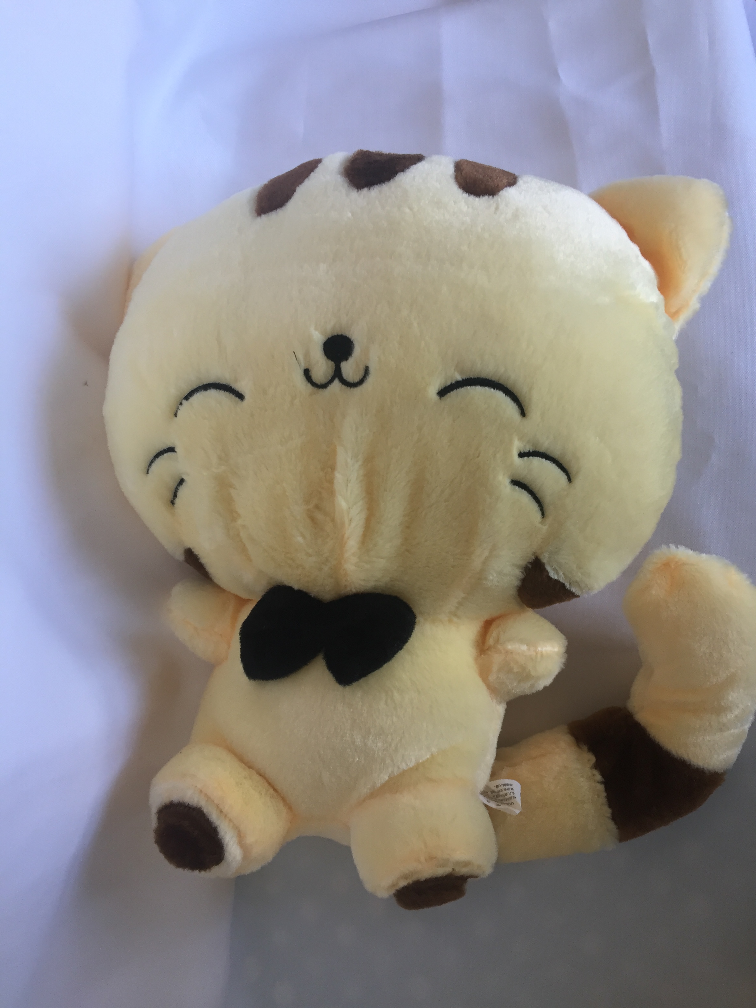 Lovely Promotion Crane Machine Plushie Toy Claw Machine Doll Stuffed Animal Plush Toy Cat for Kids