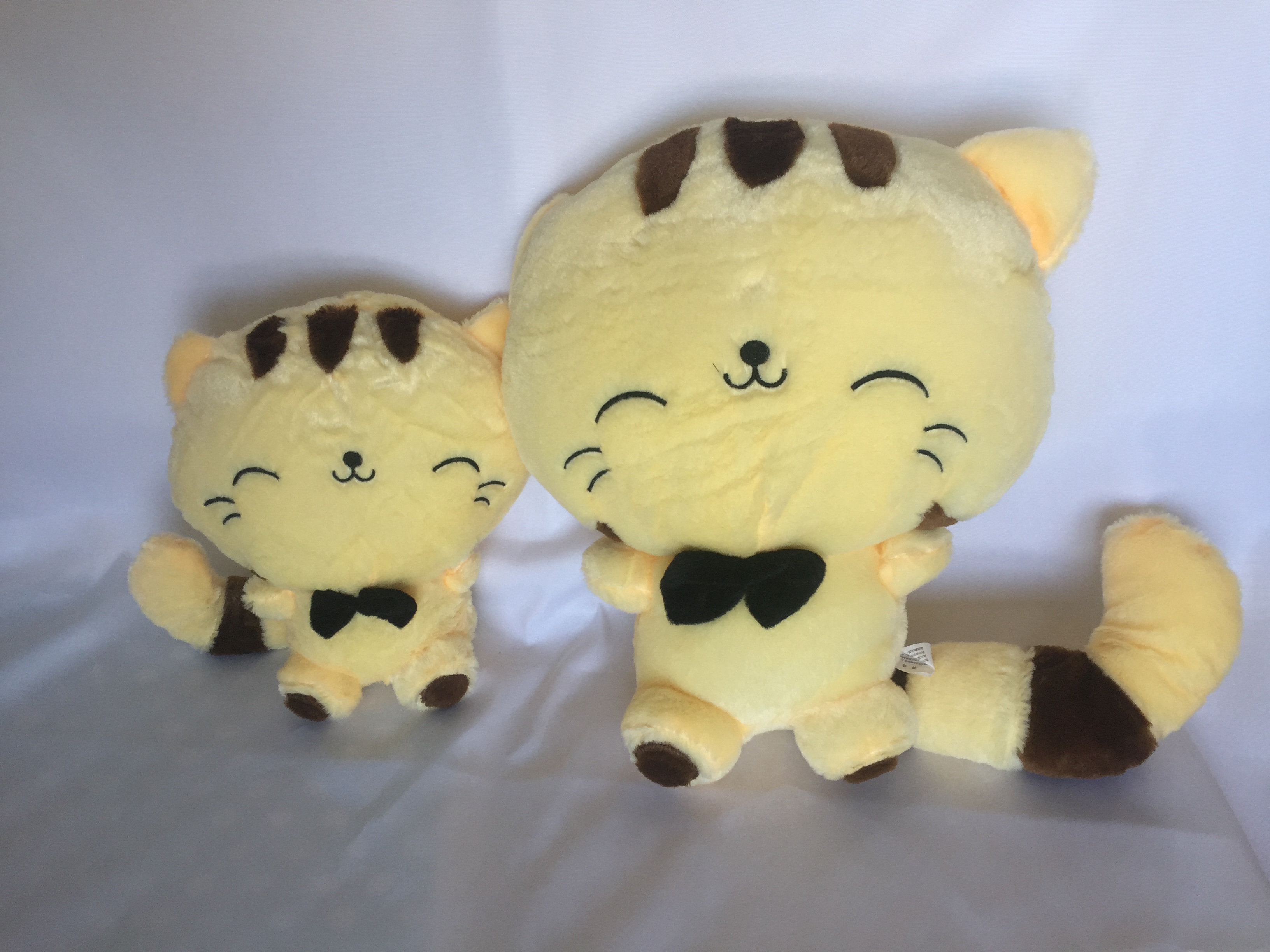Lovely Promotion Crane Machine Plushie Toy Claw Machine Doll Stuffed Animal Plush Toy Cat for Kids