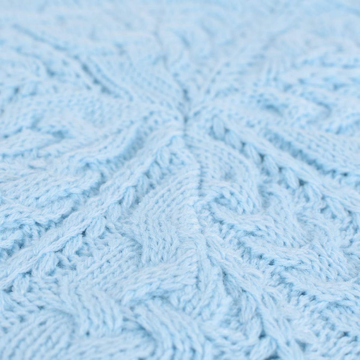 Soft knitted solid-color wool hat, stylish, lightweight crochet style brimless hat, all sizes for casual wear