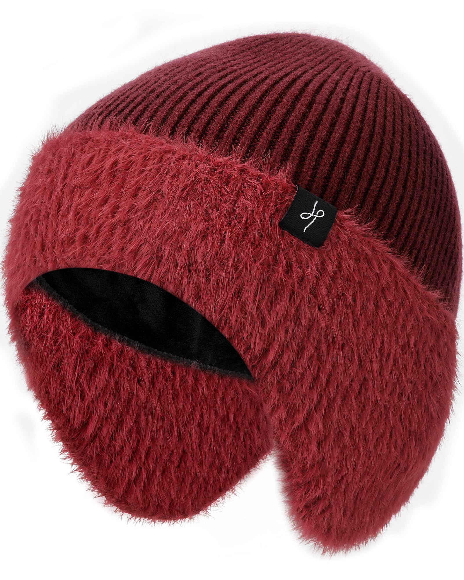 Knitted brimless hat for men, women and children. Winter hat. Warm and classic everyday skull cap