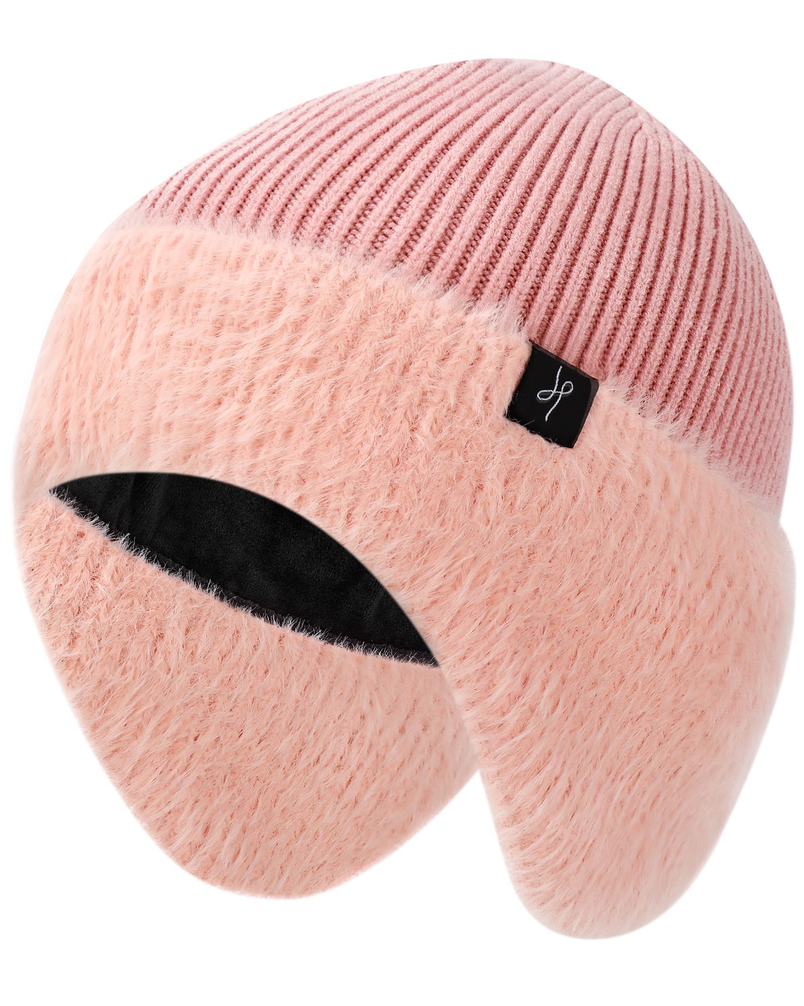 Knitted brimless hat for men, women and children. Winter hat. Warm and classic everyday skull cap