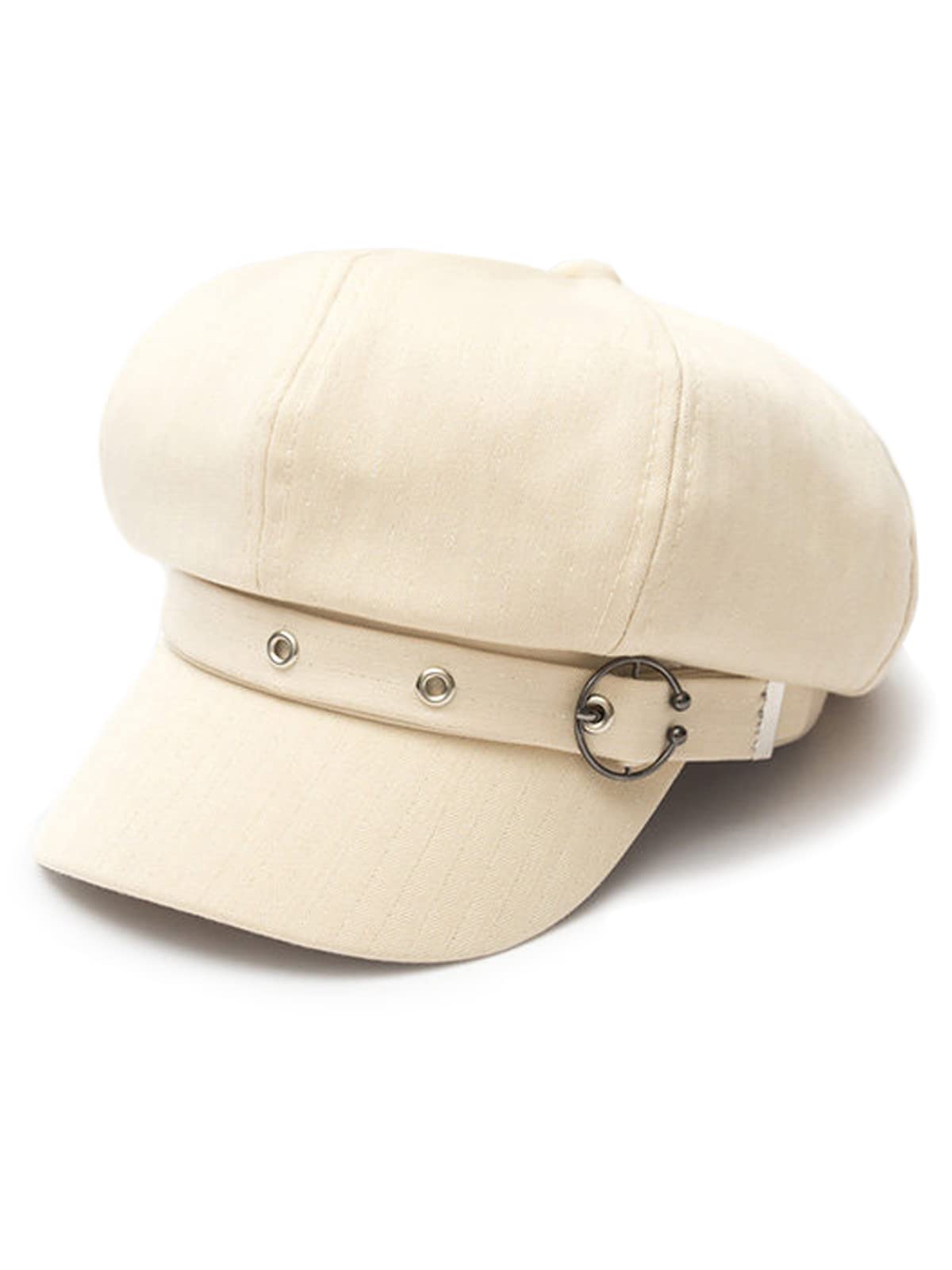 Women's beret newsboy hat - classic fallwinter hat