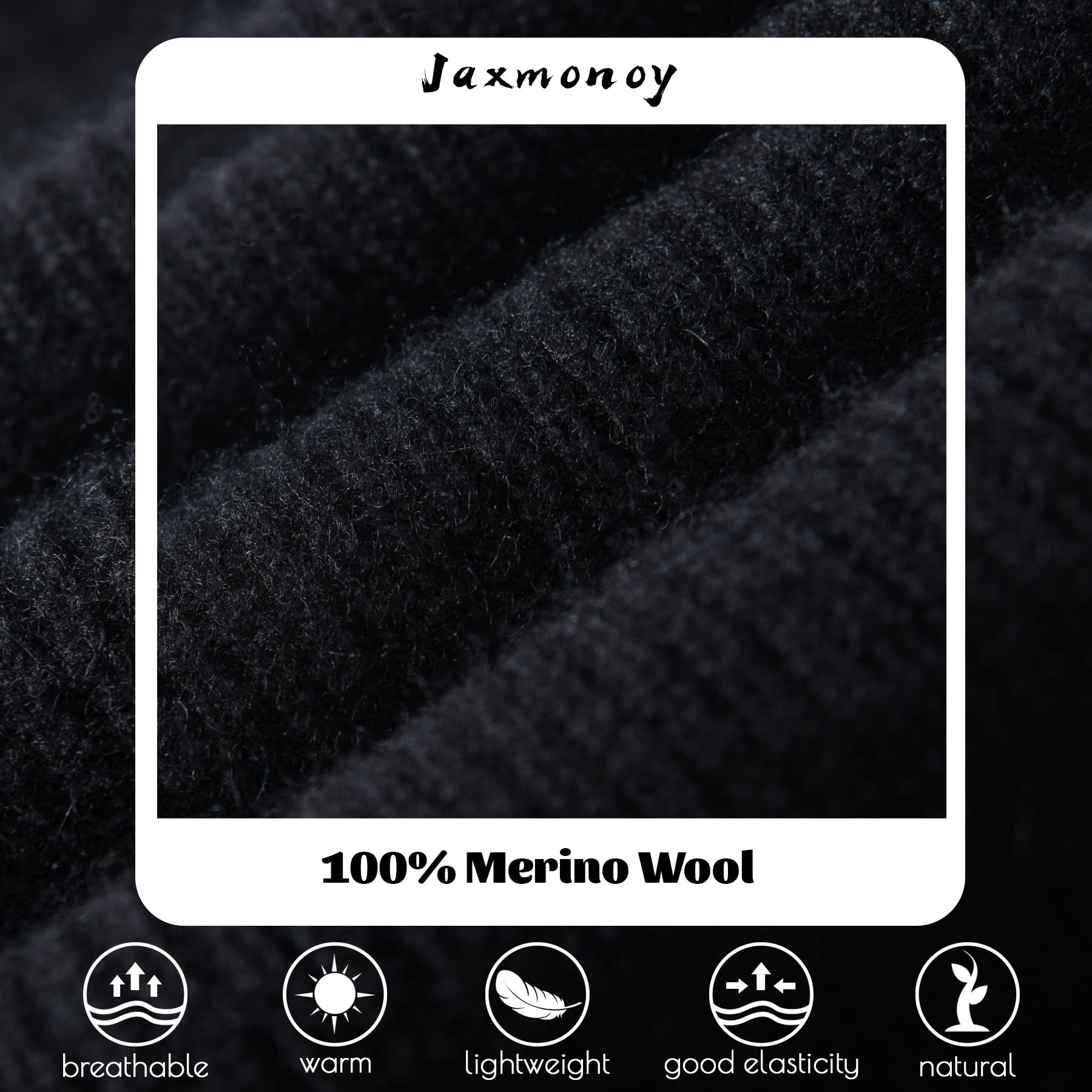 Merino wool knitted winter brimless hat for women and men, soft and warm, double-layered casual knitted brimless hat, skull cap