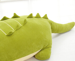 Cartoon Crocodile Large Doll Animal Plush Pillow for Child's Bed Birthday Gift Sleep Toy Customized Stuffed Animal Plush Toys