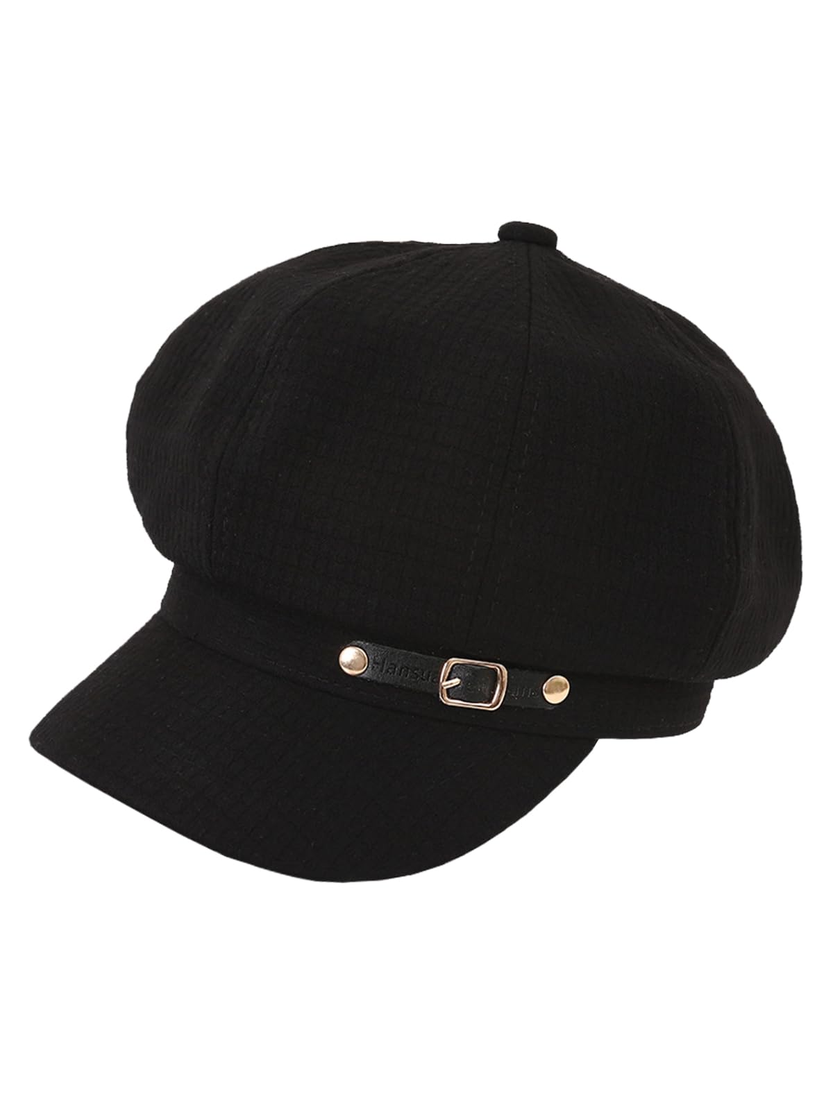 Women's beret newsboy hat - classic fallwinter hat