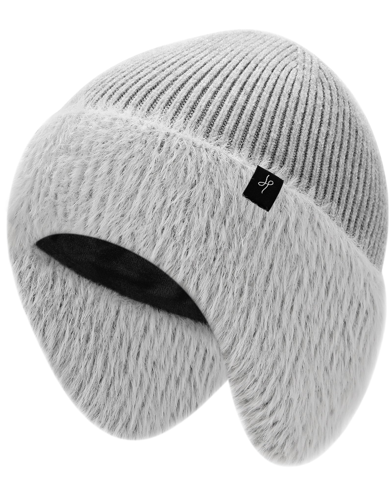 Knitted brimless hat for men, women and children. Winter hat. Warm and classic everyday skull cap