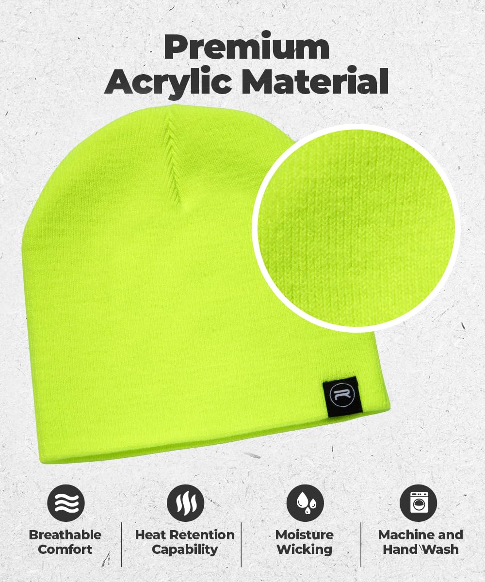 Original unhooded cap - Soft knitted unhooded cap - Warm and durable