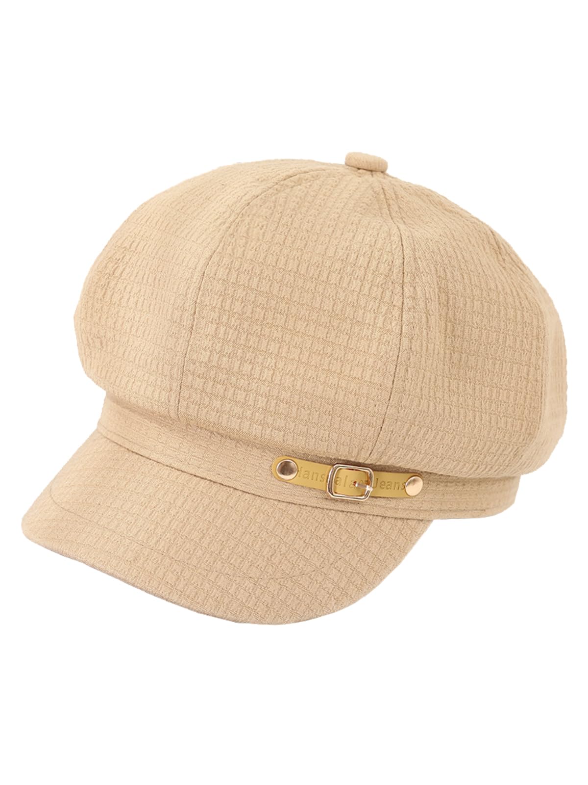 Women's beret newsboy hat - classic fallwinter hat