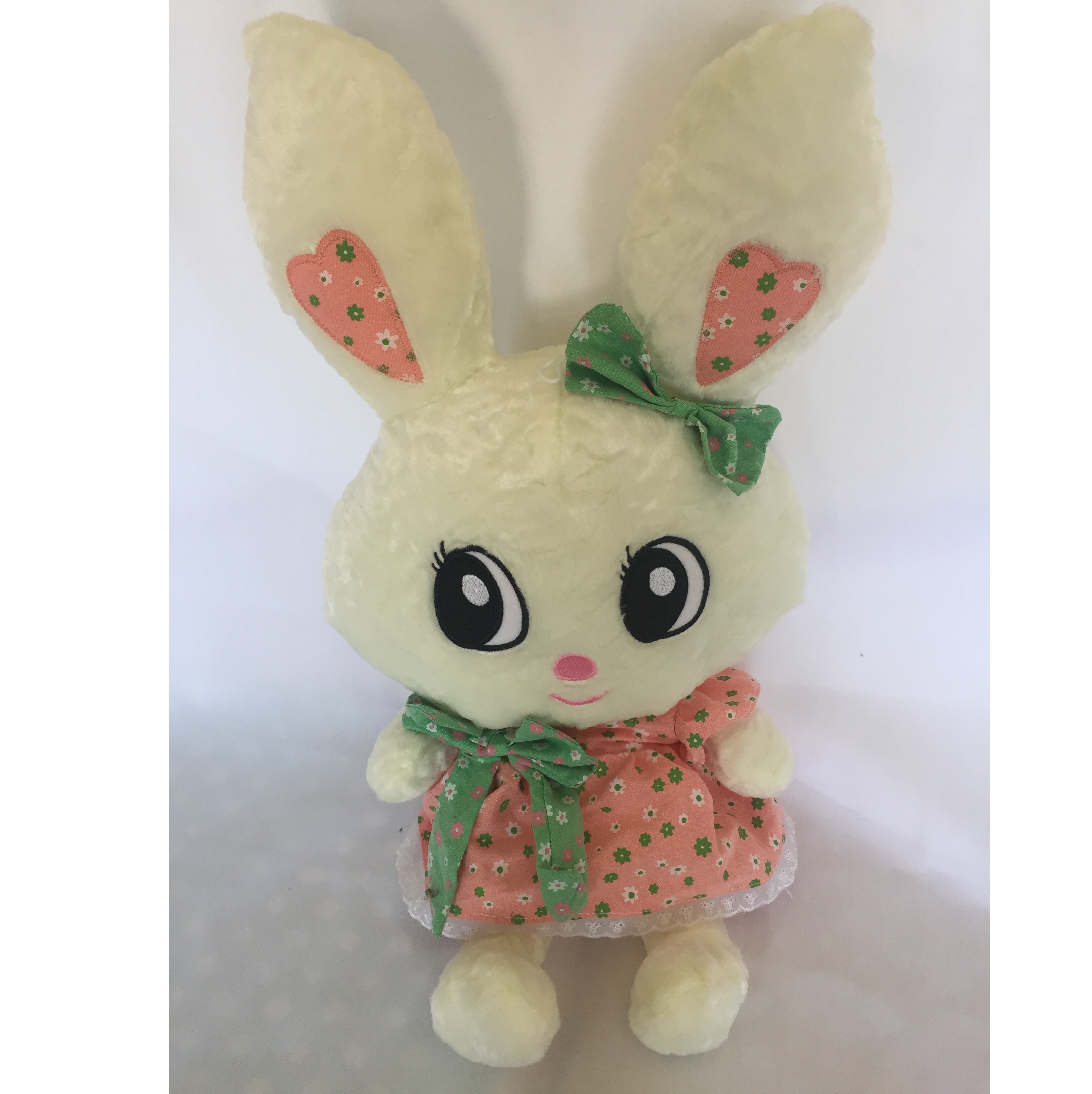 Wholesale Customized Plush Rabbit Toys Plush Animal Dolls Cute Uniform Cute Rabbit Doll Corporate Gift Event Giveaway
