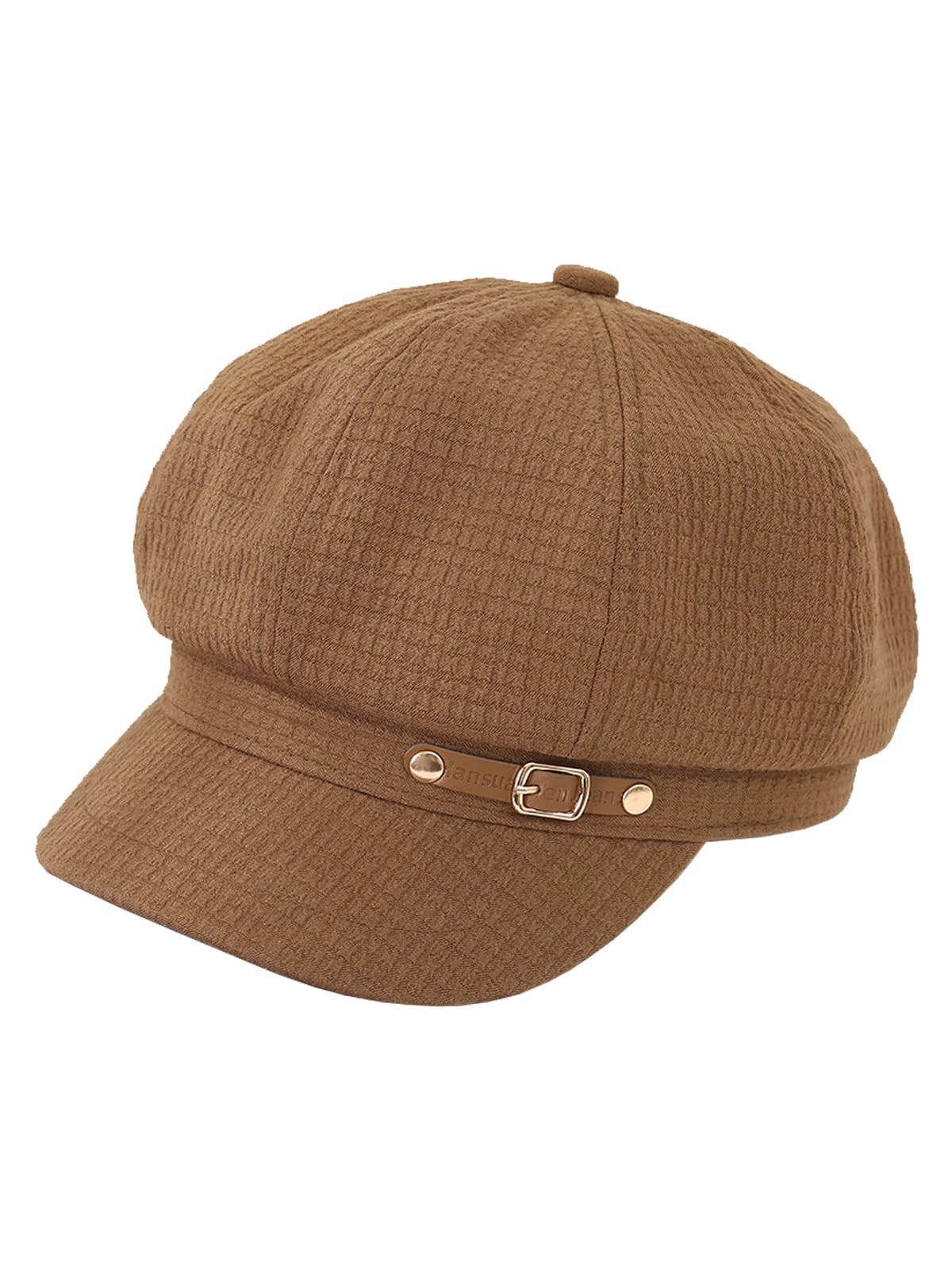 Women's beret newsboy hat - classic fallwinter hat