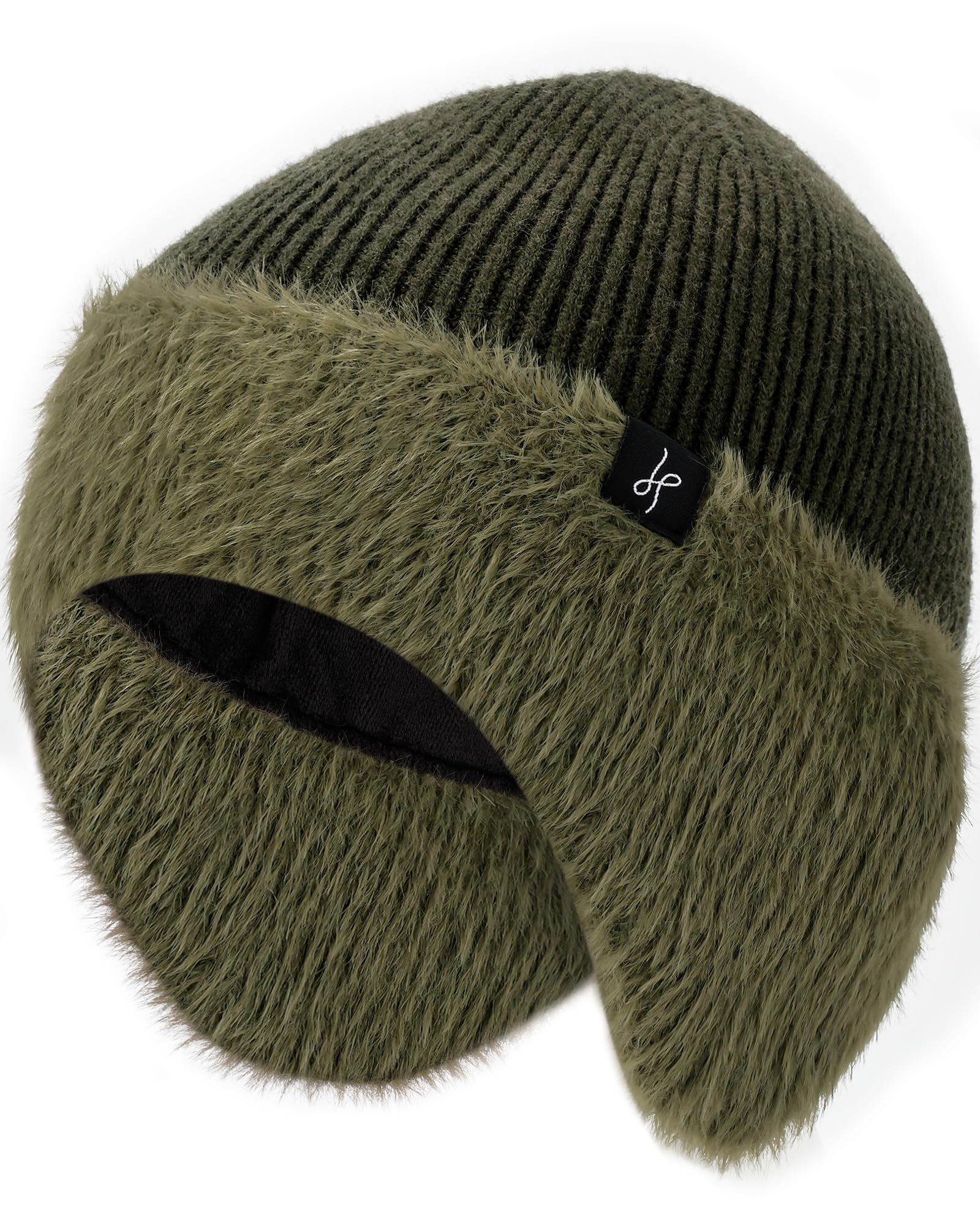 Knitted brimless hat for men, women and children. Winter hat. Warm and classic everyday skull cap