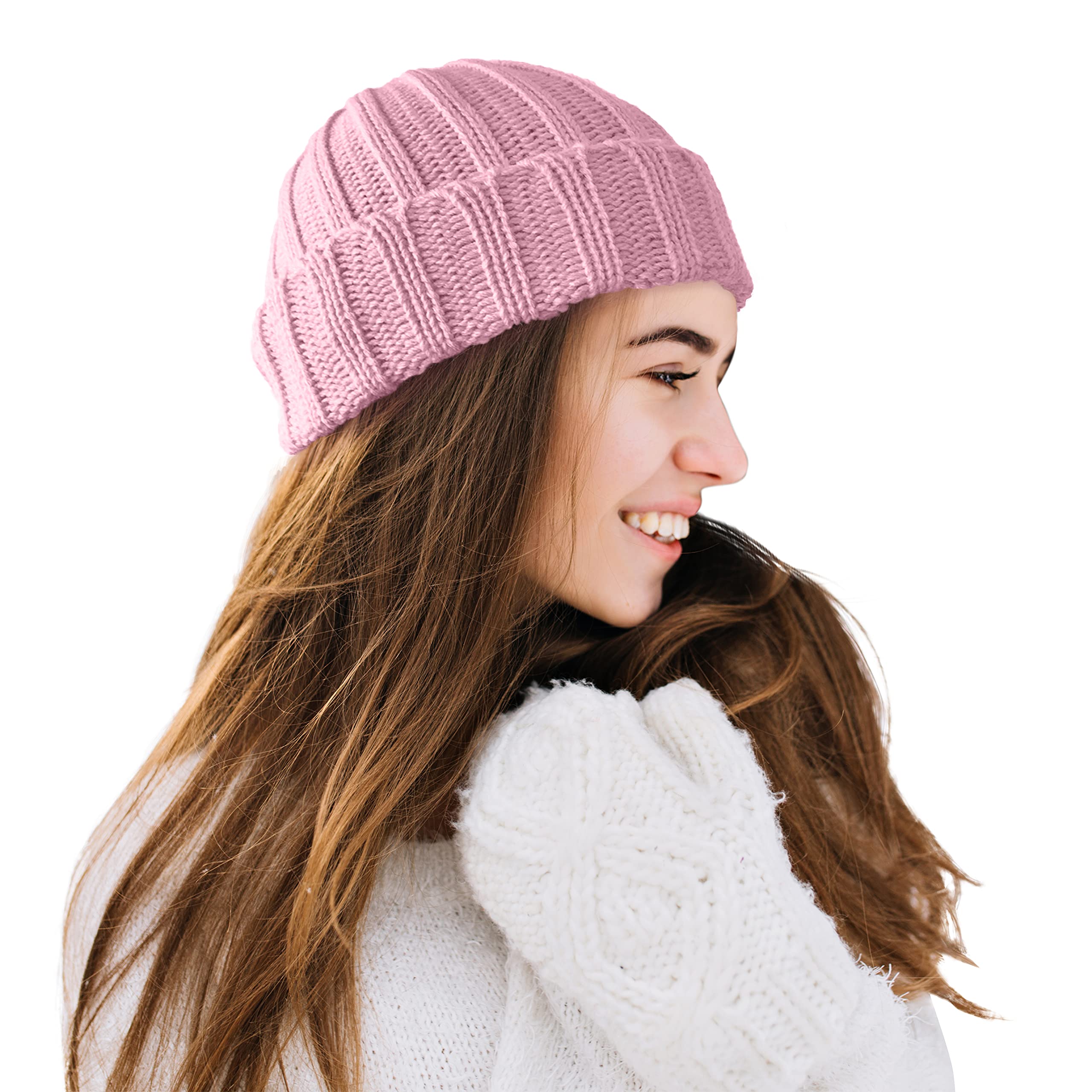 Peruvian alpaca fur men's and women's warm and soft fringed casual brimless hats, suitable for both men and women, all sizes available