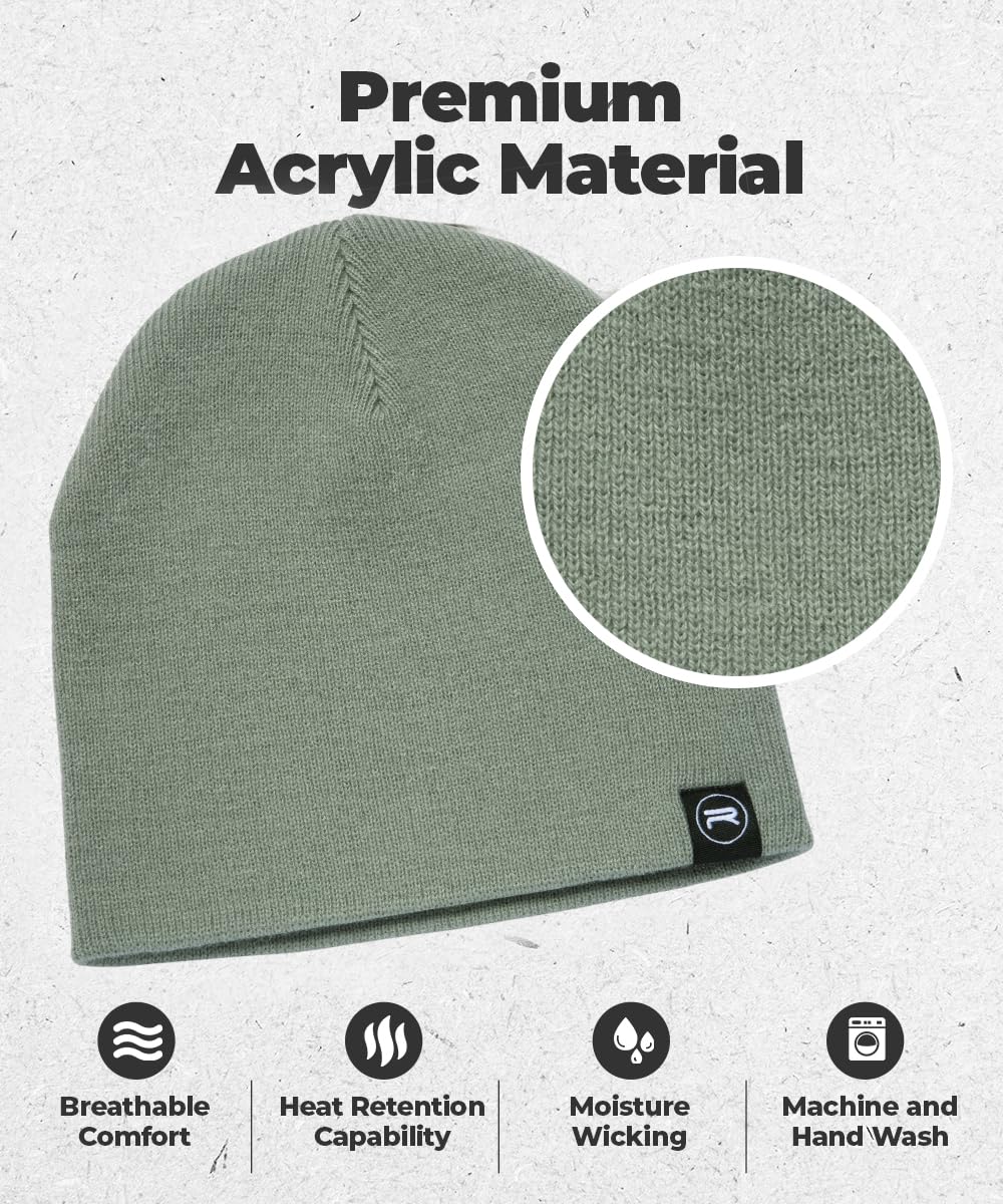 Original unhooded cap - Soft knitted unhooded cap - Warm and durable