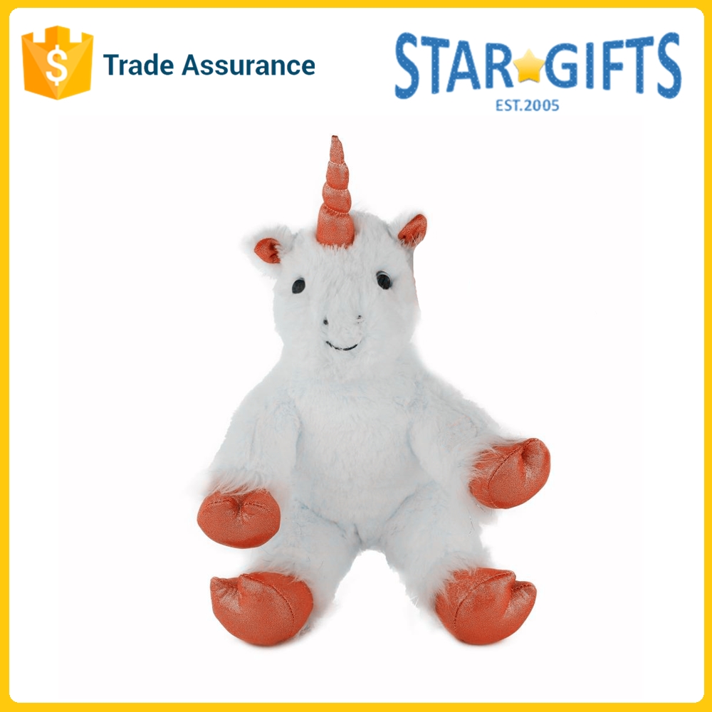 Wholesale Unicorn Plush Doll Girl Baby Stuffed Animal Horse Cartoonish Soft Plush Toy Pegasus Anime Merchandise Birthday Gift