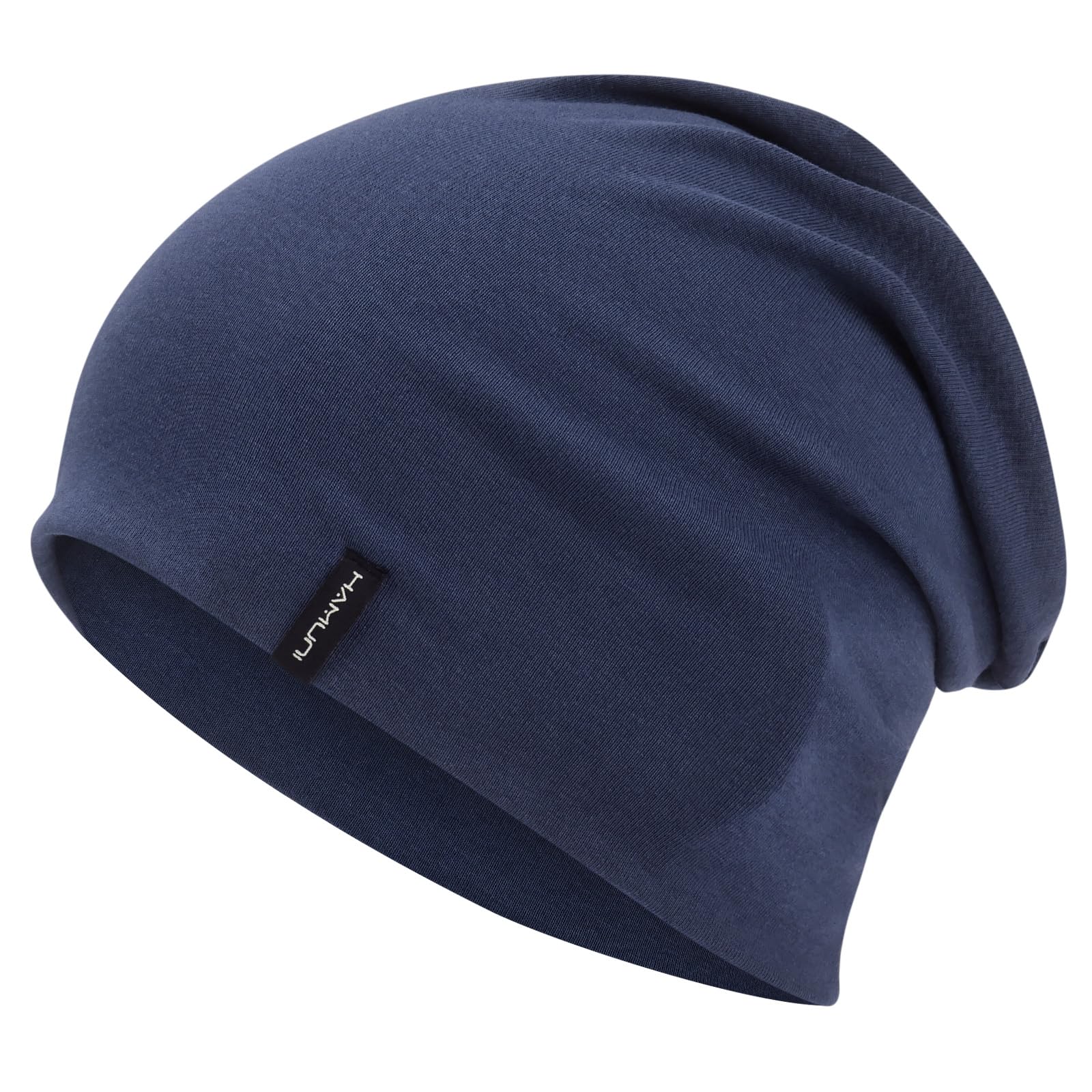 Leisure brimless hat - Women's Men's - Soft cotton - Chemotherapy cap - Double-layered warm cap - Suitable for daily wear and transitional seasons