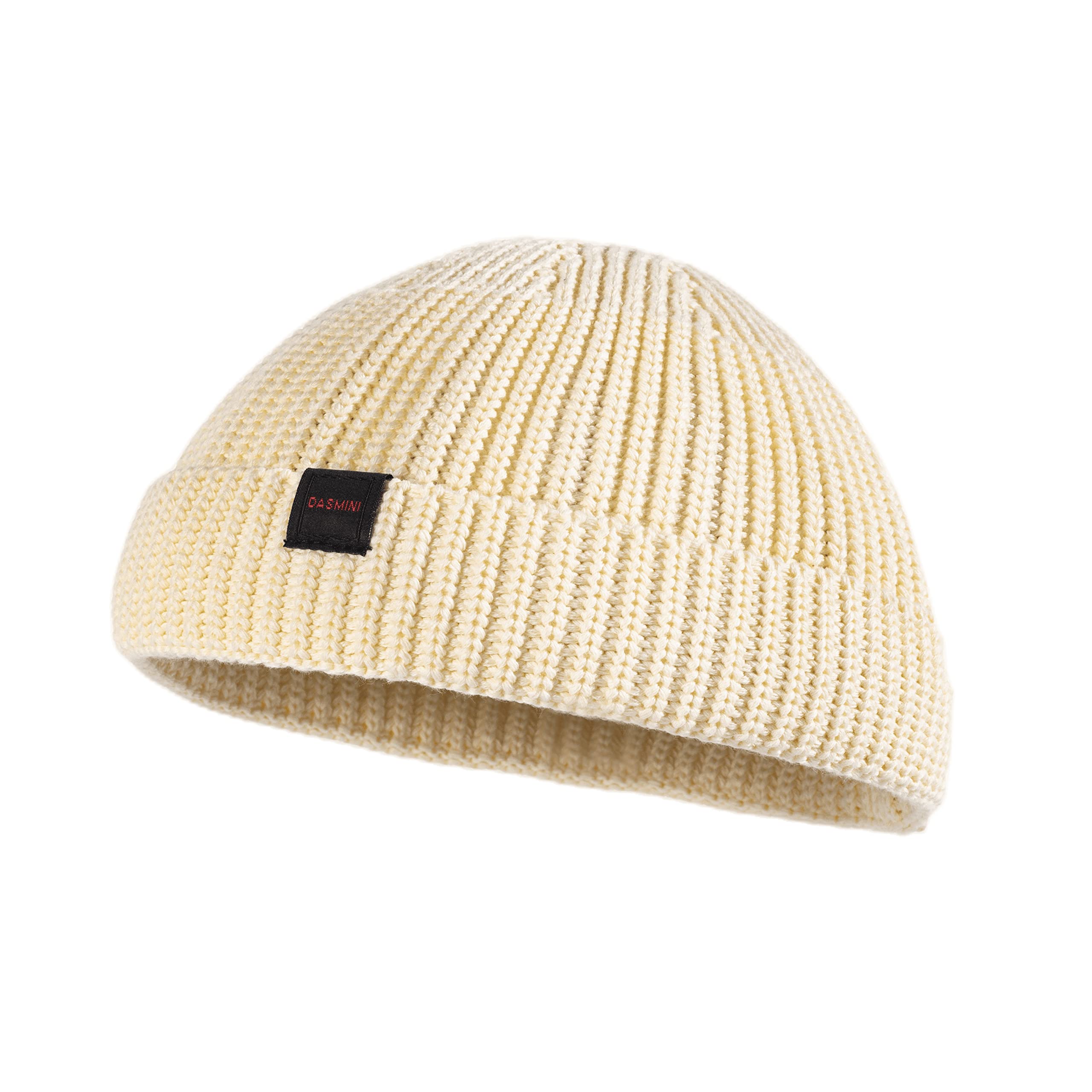 Fisherman hat, men's and women's knitted fishing hat, watch cap, warm short hat for spring and autumn