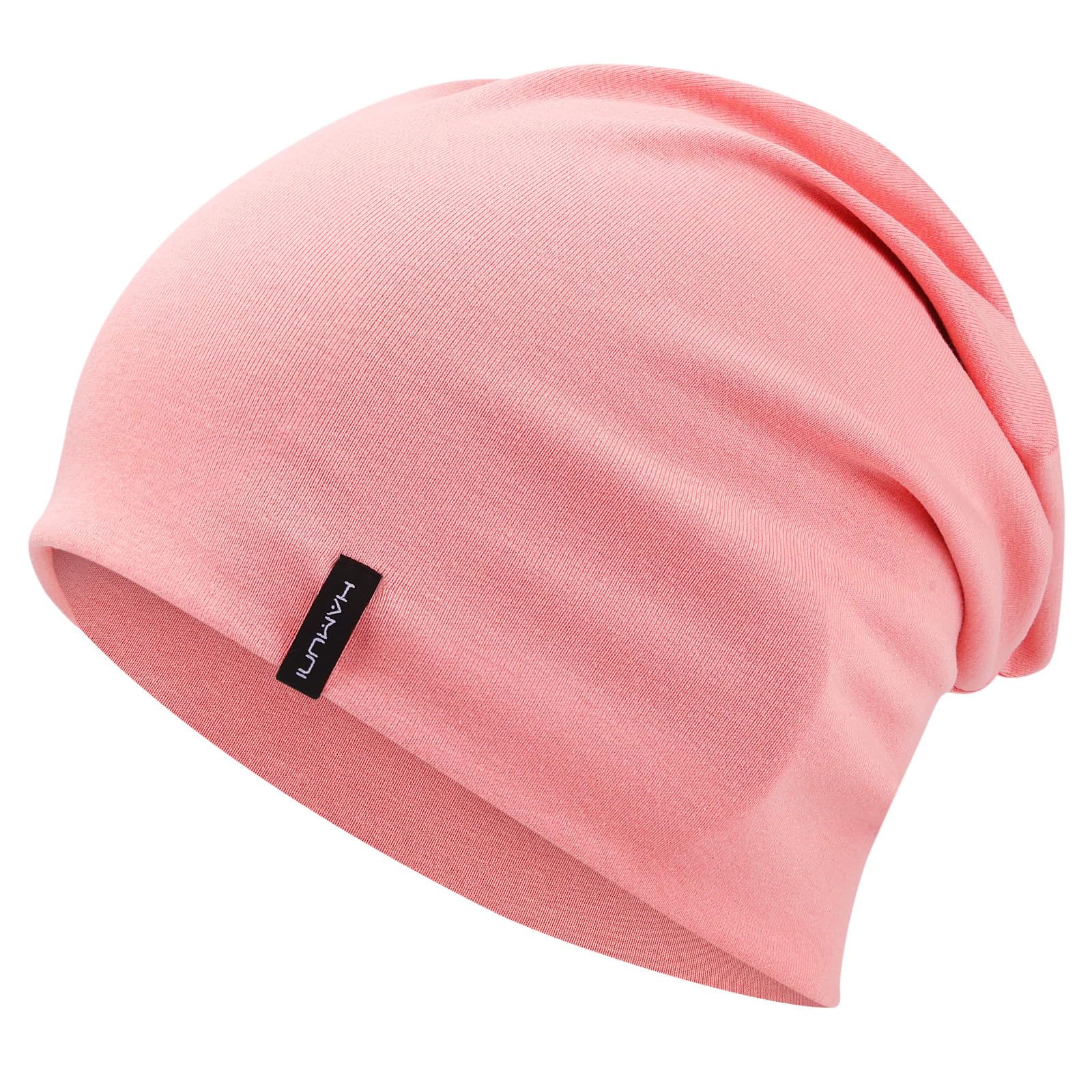Leisure brimless hat - Women's Men's - Soft cotton - Chemotherapy cap - Double-layered warm cap - Suitable for daily wear and transitional seasons