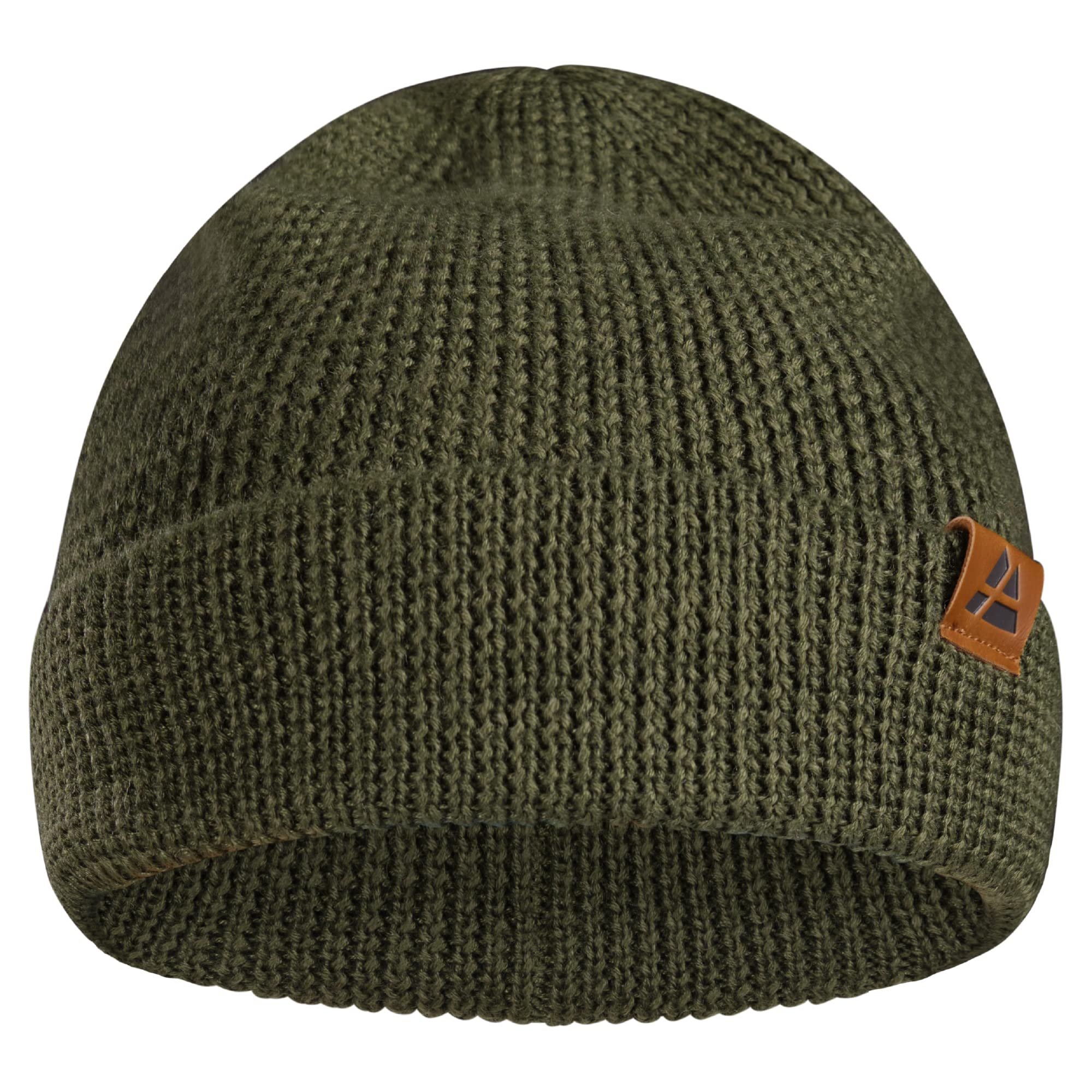 Merino wool beanie, suitable for both men and women, warm knitted winter hat
