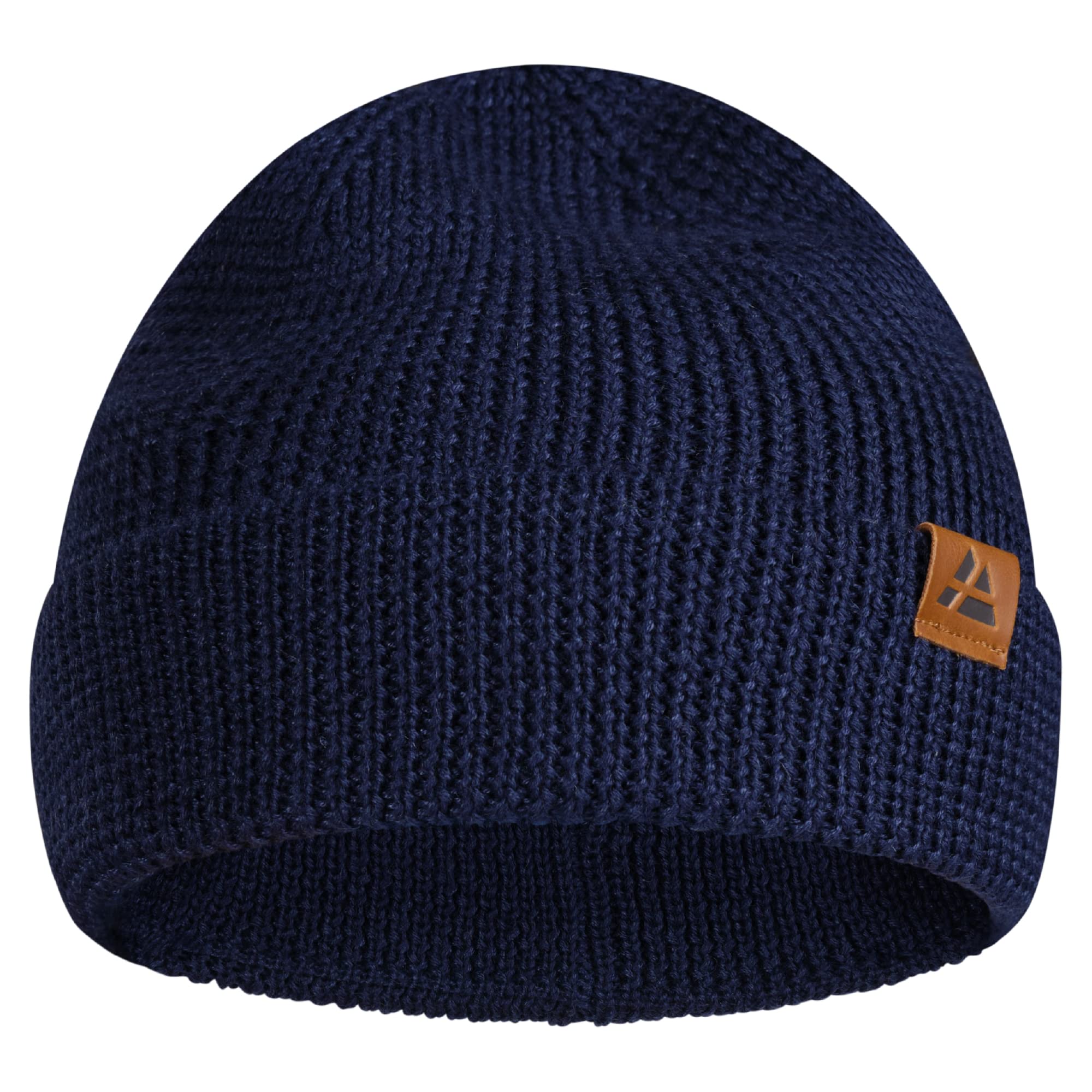 Merino wool beanie, suitable for both men and women, warm knitted winter hat