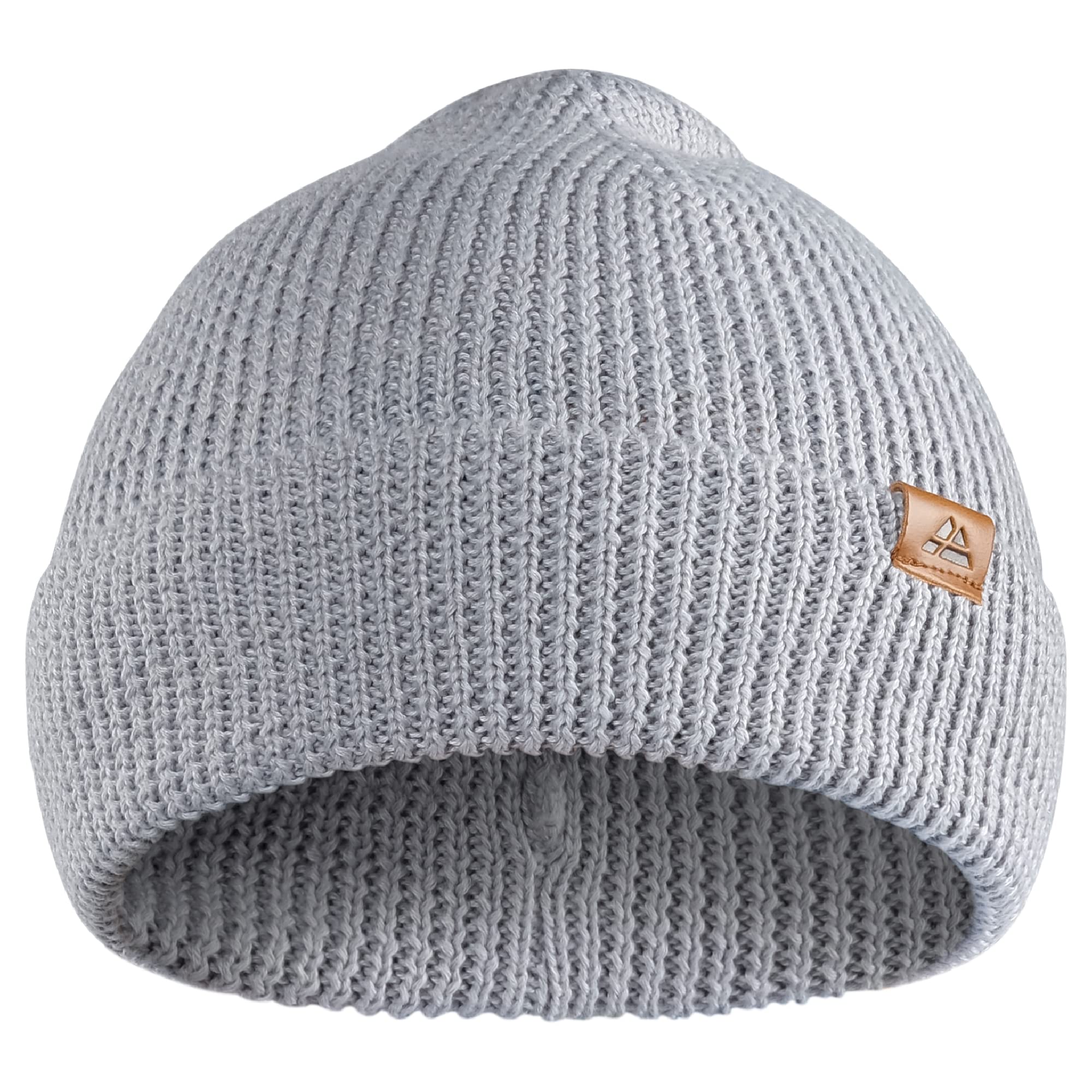 Merino wool beanie, suitable for both men and women, warm knitted winter hat