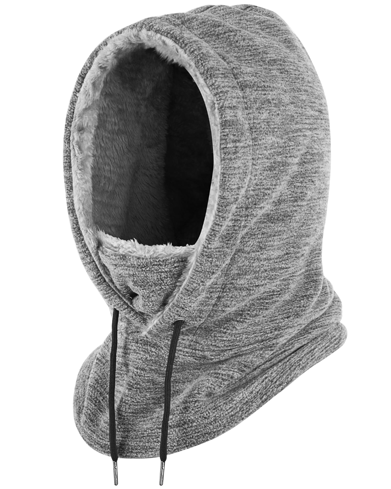 Winter Barakalaf hat ski mask, windproof full-face mask, neck-warming sports hat, suitable for men and women