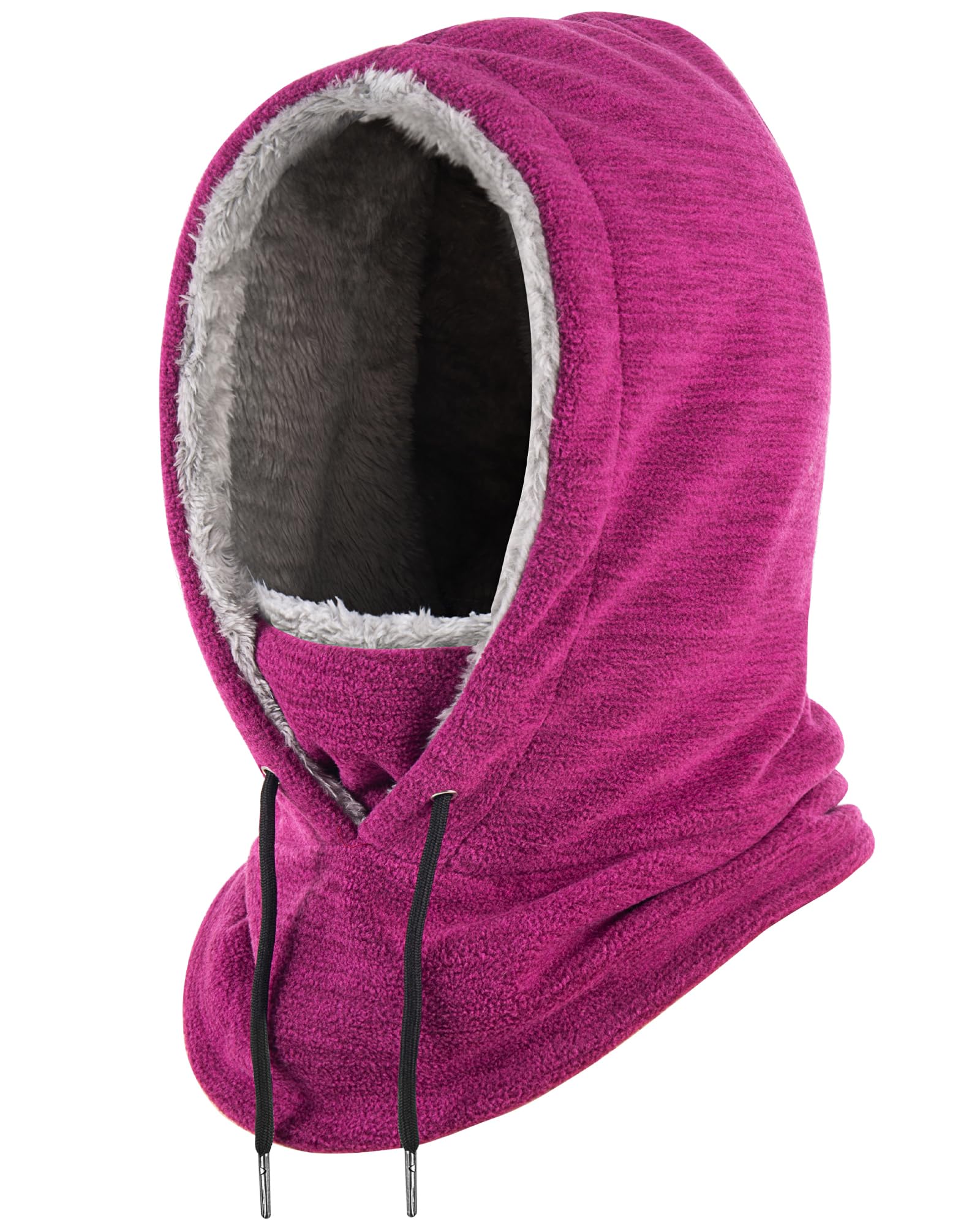 Winter Barakalaf hat ski mask, windproof full-face mask, neck-warming sports hat, suitable for men and women