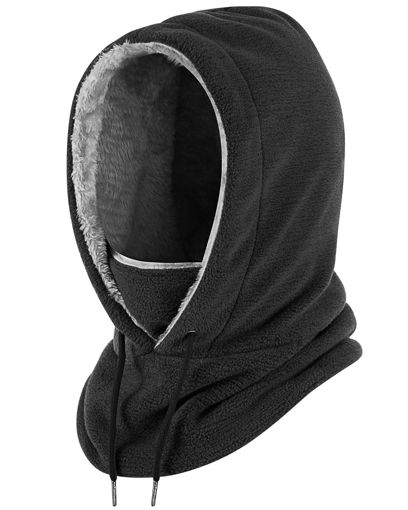 Winter Barakalaf hat ski mask, windproof full-face mask, neck-warming sports hat, suitable for men and women